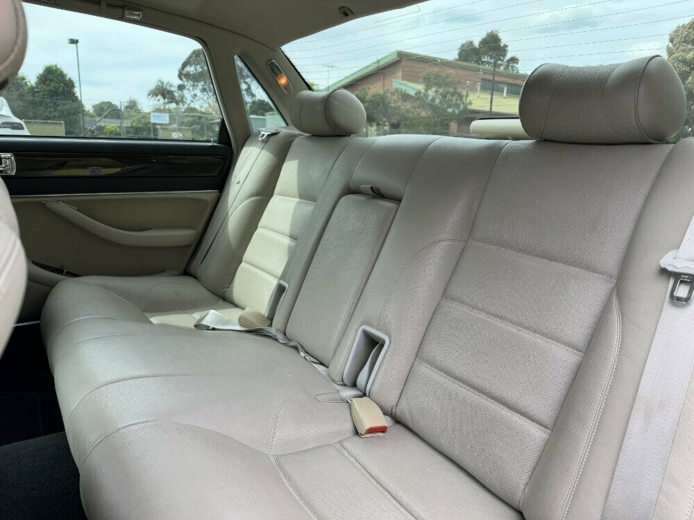 1995 JAGUAR XJR 4.0 SUPERCHARGED 4 SP AUTOMATIC 4D SEDAN