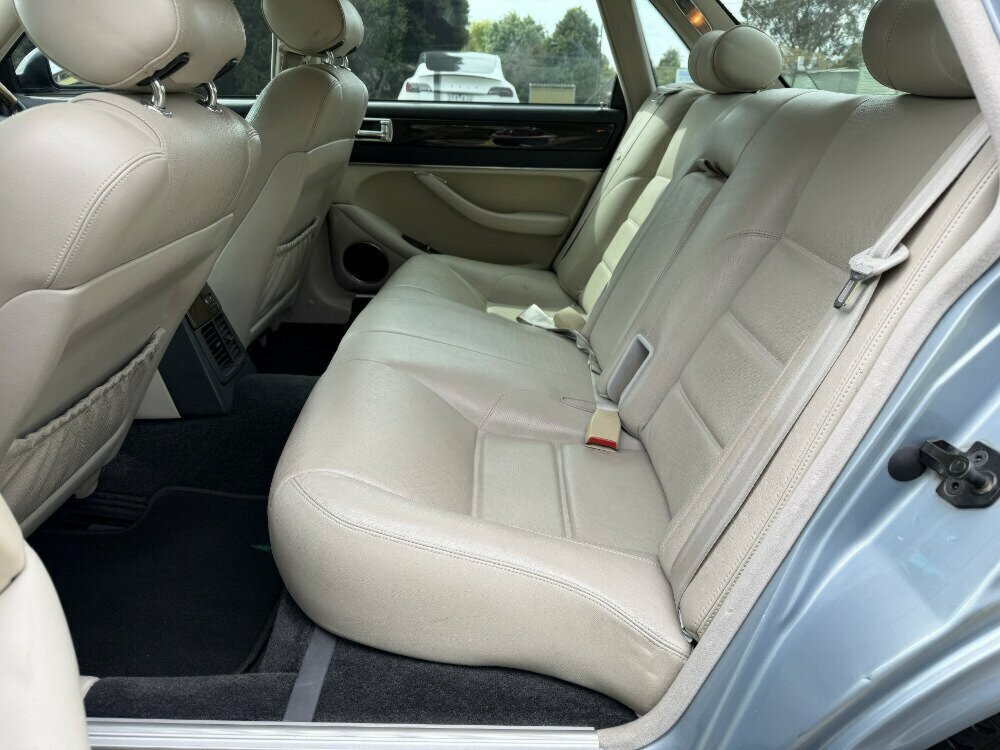 1995 JAGUAR XJR 4.0 SUPERCHARGED 4 SP AUTOMATIC 4D SEDAN