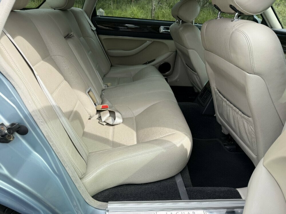 1995 JAGUAR XJR 4.0 SUPERCHARGED 4 SP AUTOMATIC 4D SEDAN