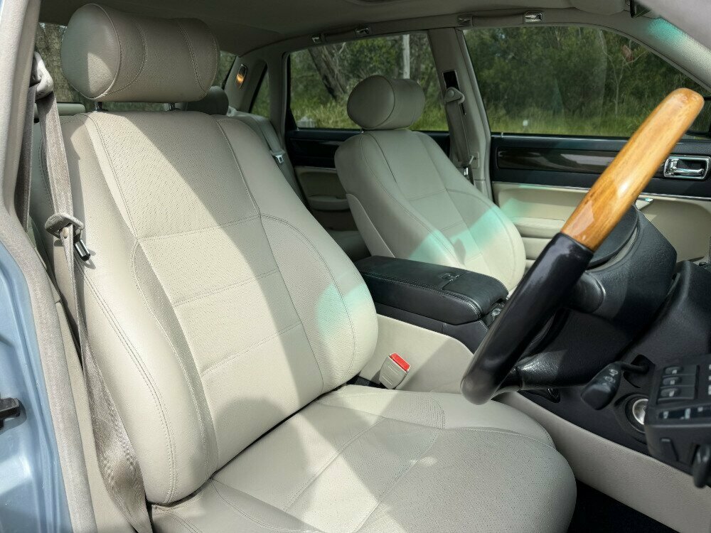 1995 JAGUAR XJR 4.0 SUPERCHARGED 4 SP AUTOMATIC 4D SEDAN