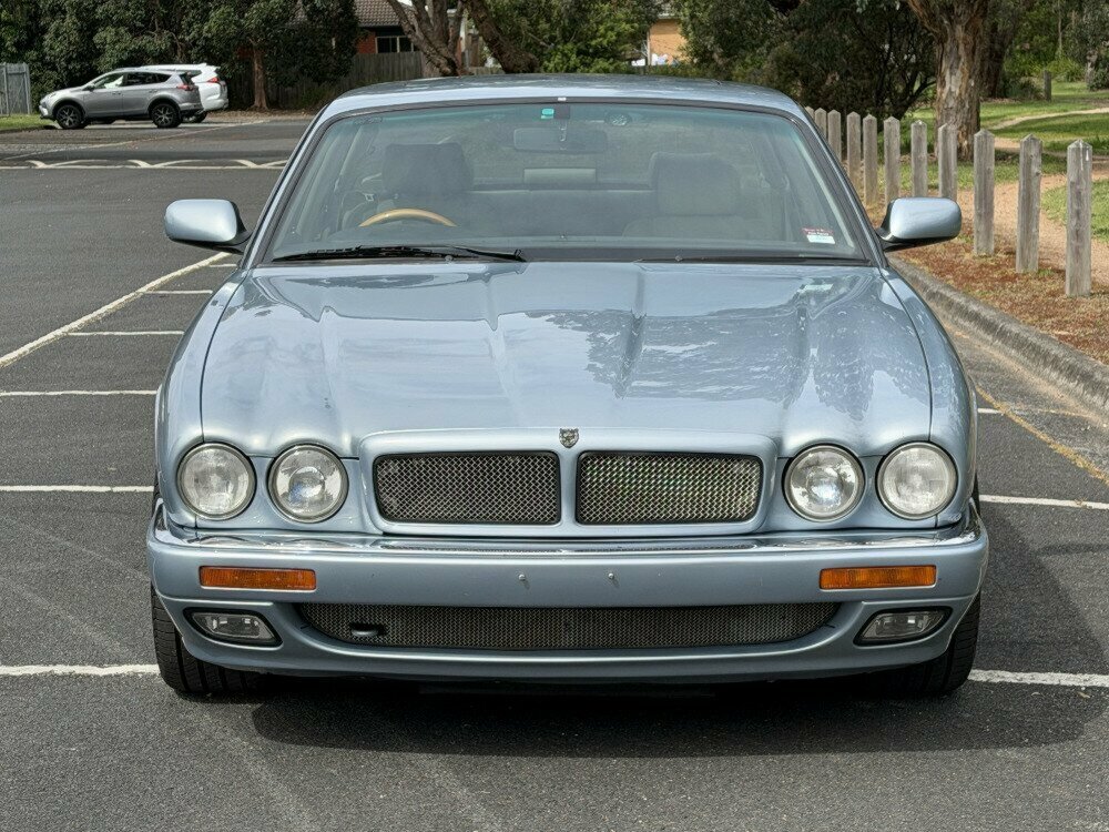 1995 JAGUAR XJR 4.0 SUPERCHARGED 4 SP AUTOMATIC 4D SEDAN