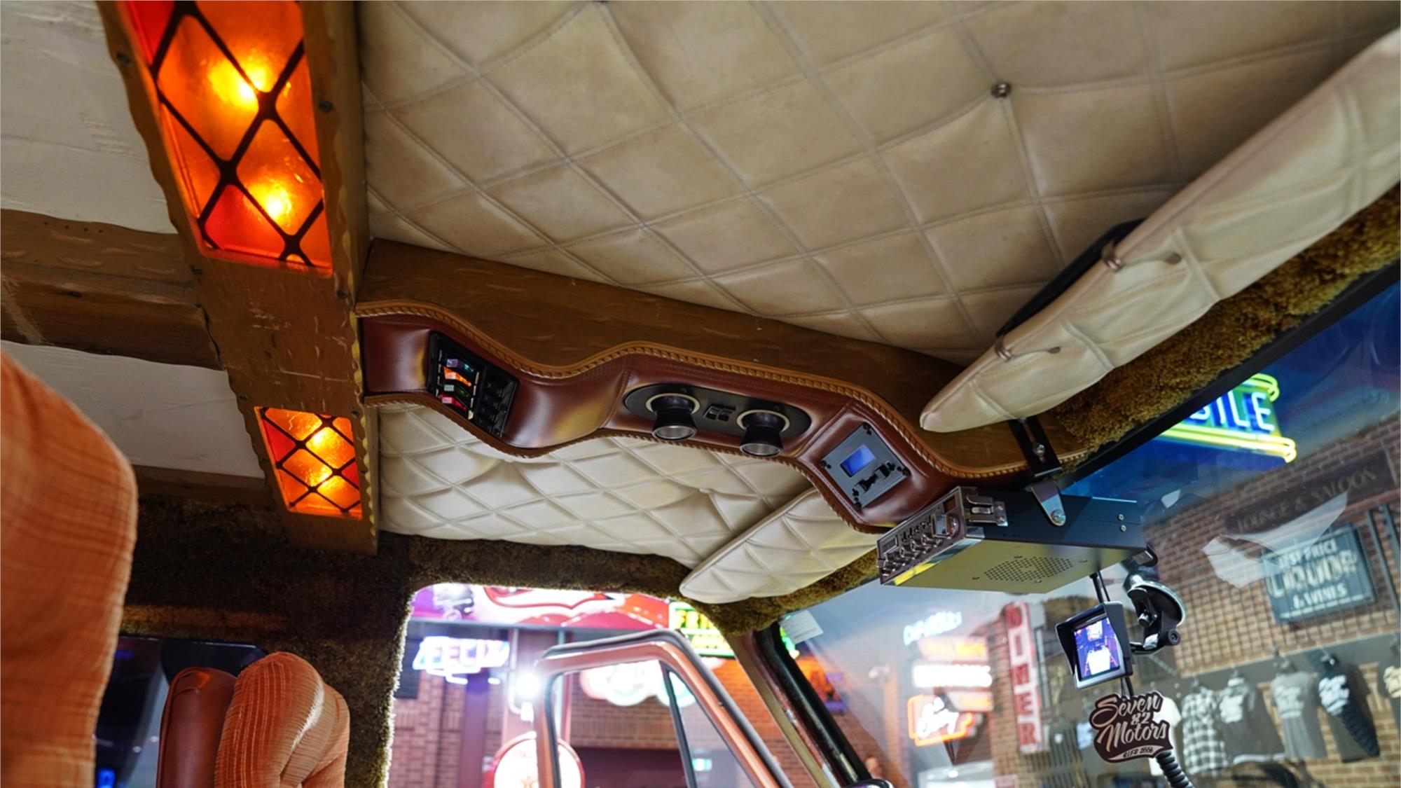 1977 CHEVROLET G10 CUSTOM AUTOMATIC VAN