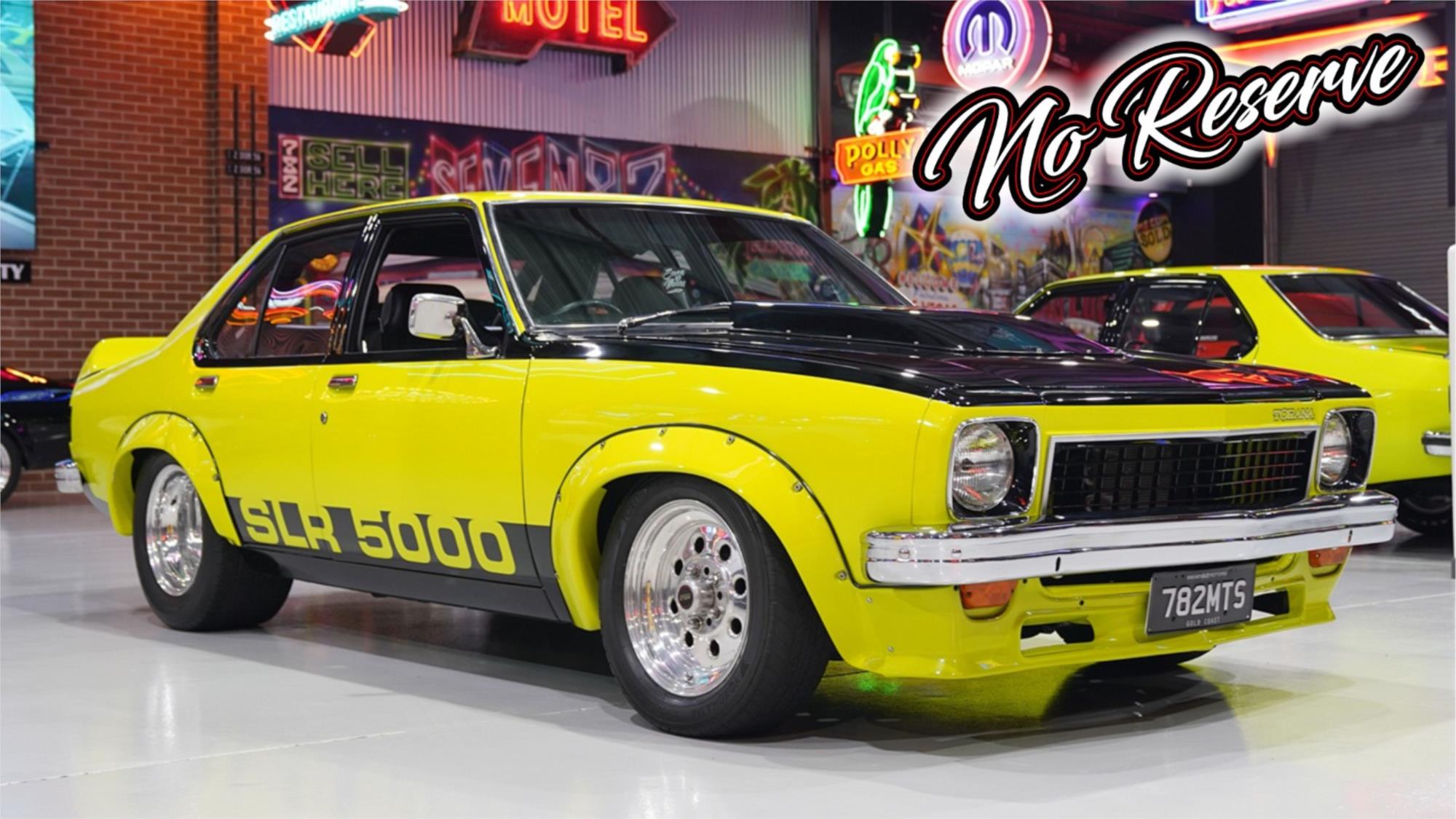 1974 HOLDEN TORANA LH SL/R 5000 AUTOMATIC SEDAN