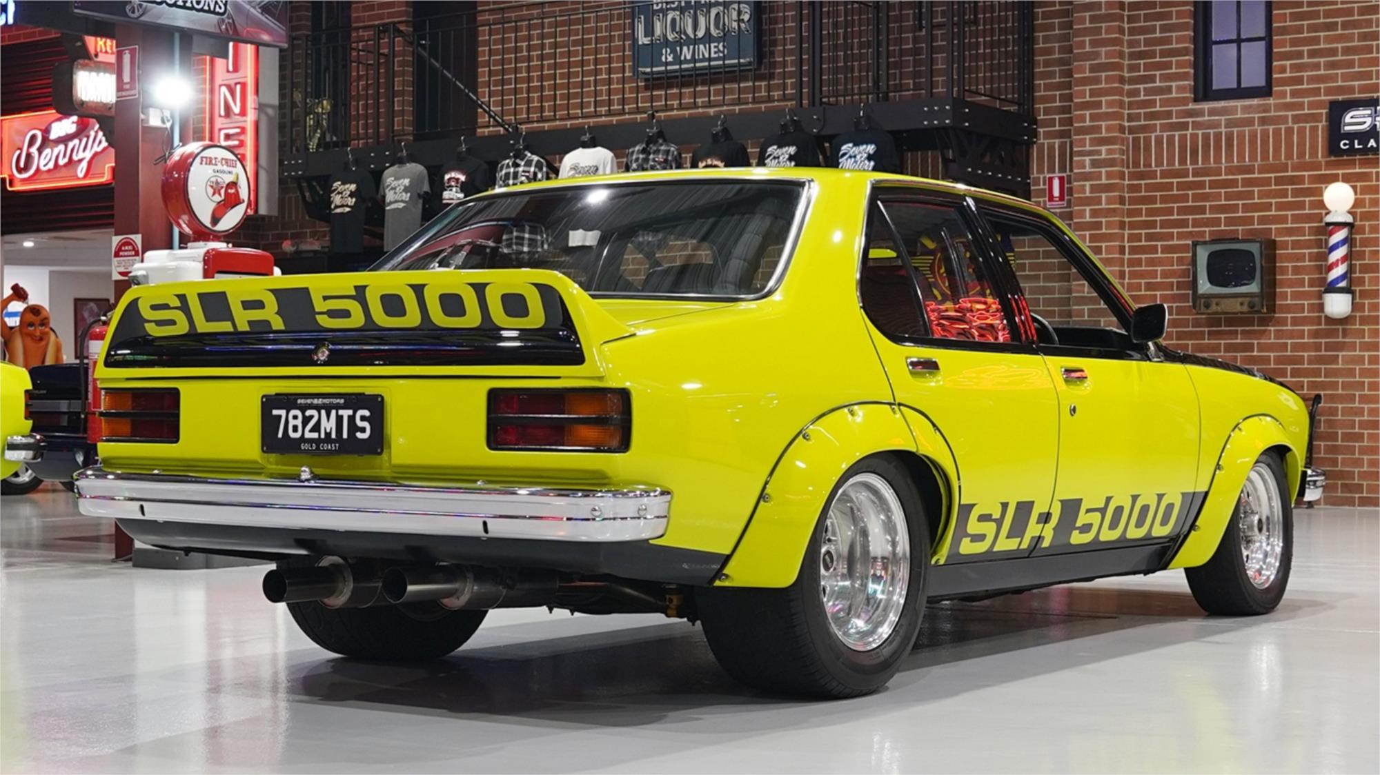 1974 HOLDEN TORANA LH SL/R 5000 AUTOMATIC SEDAN
