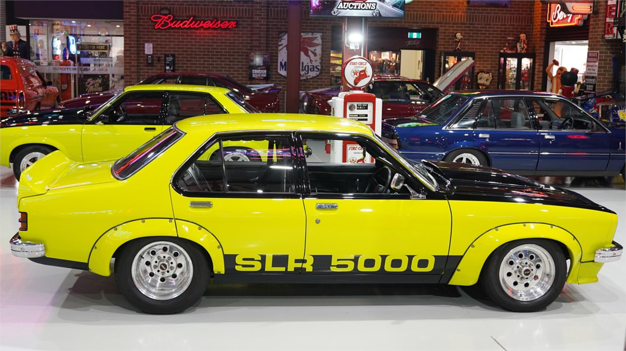 1974 HOLDEN TORANA LH SL/R 5000 AUTOMATIC SEDAN