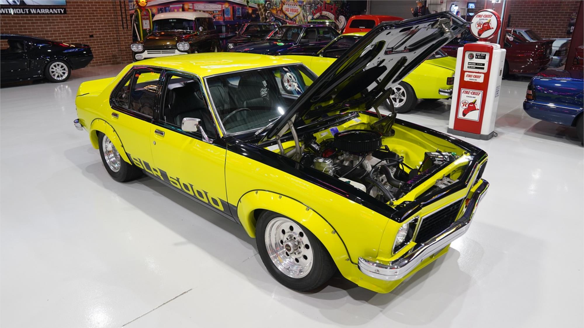 1974 HOLDEN TORANA LH SL/R 5000 AUTOMATIC SEDAN