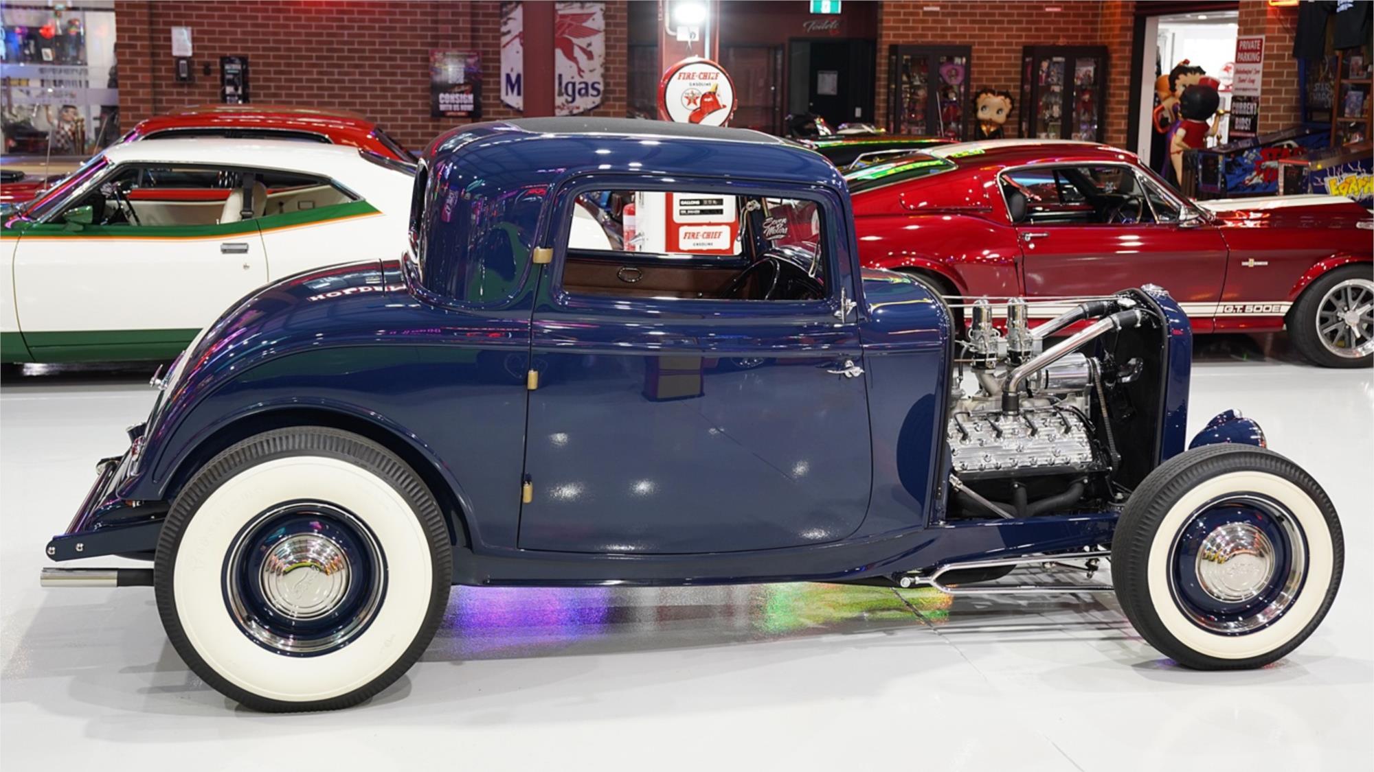 1932 FORD MODEL B HOT ROD MANUAL HOT ROD