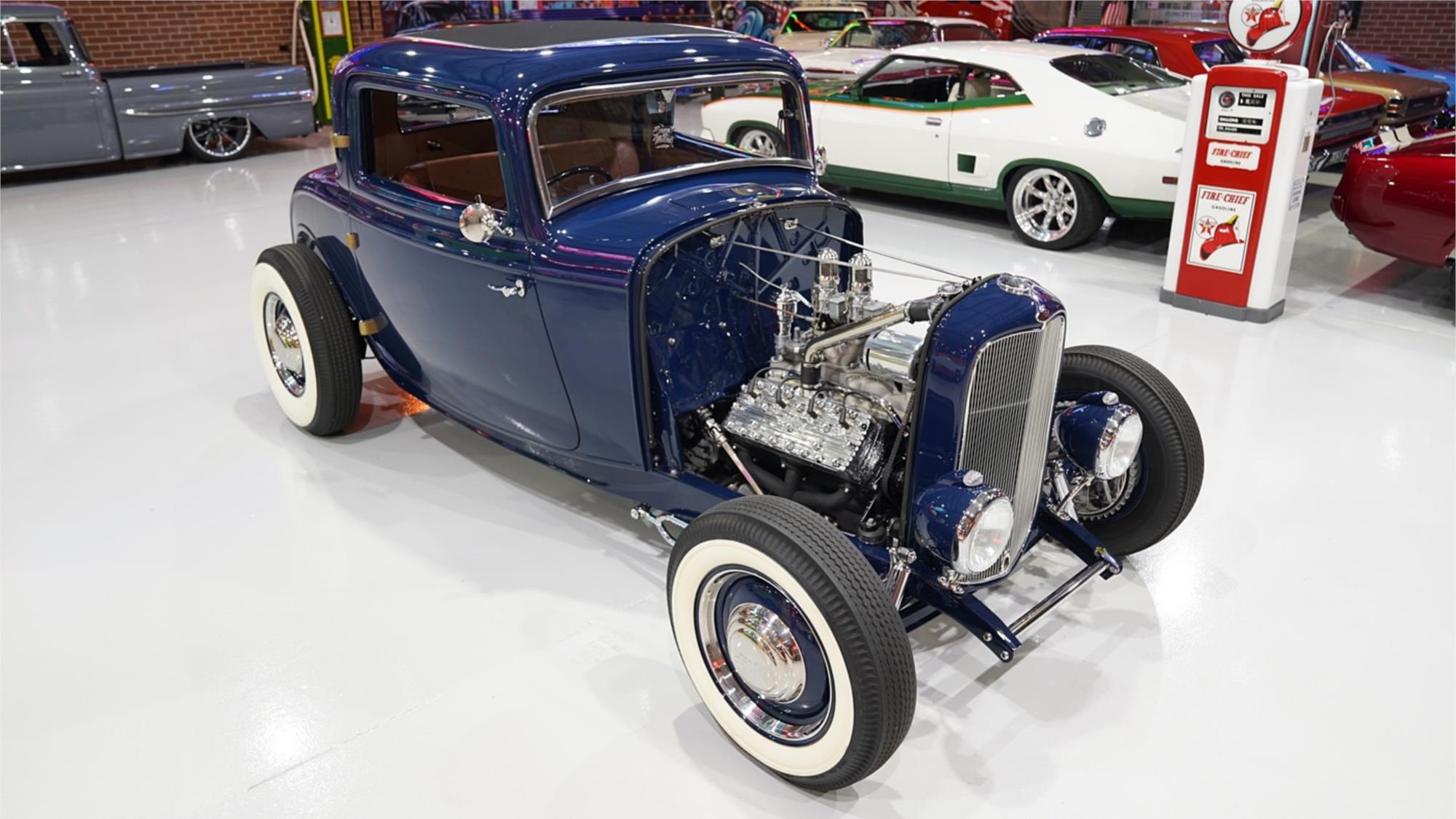1932 FORD MODEL B HOT ROD MANUAL HOT ROD