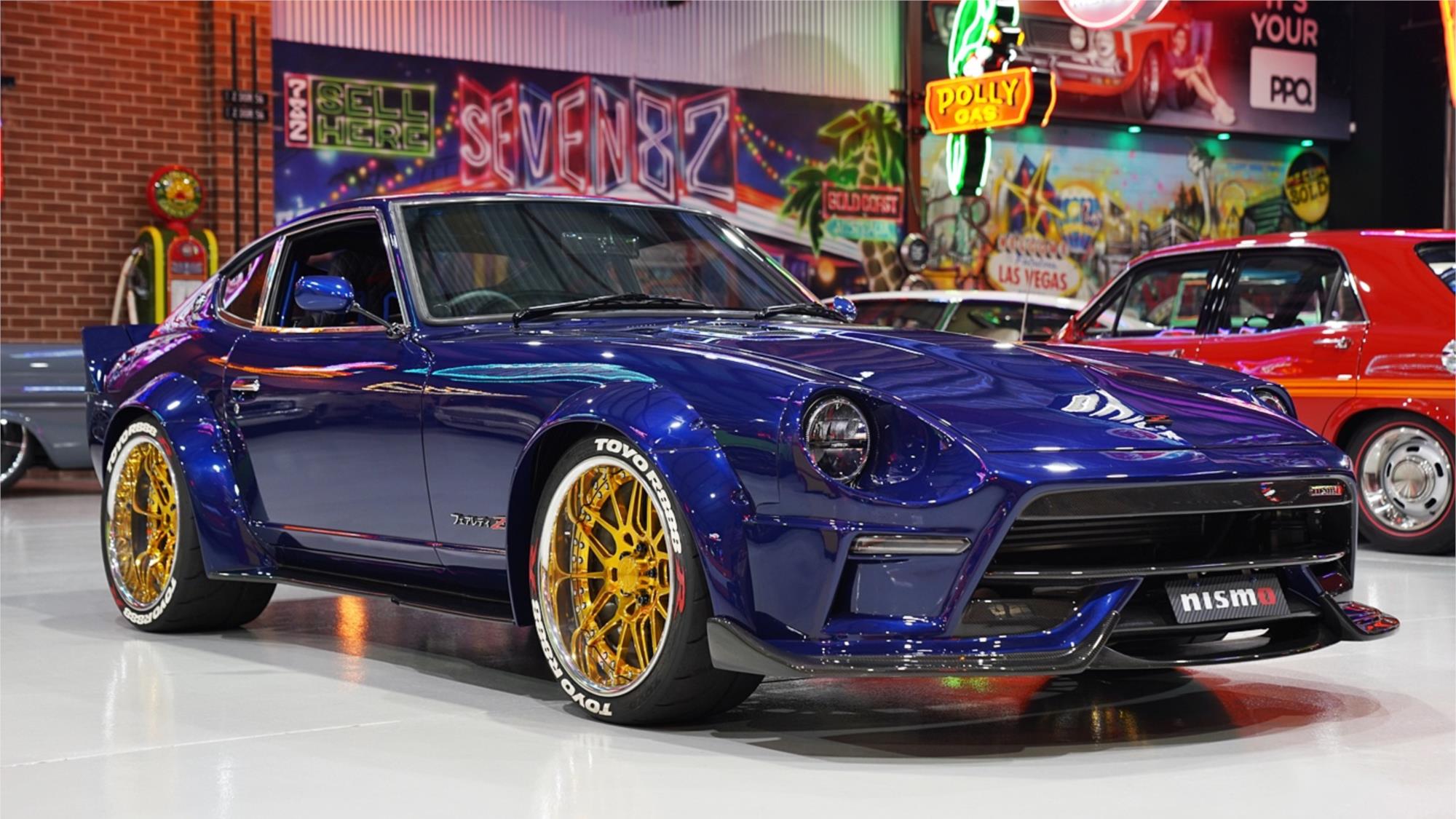 1973 DATSUN 240Z 5 SP MANUAL 2D COUPE