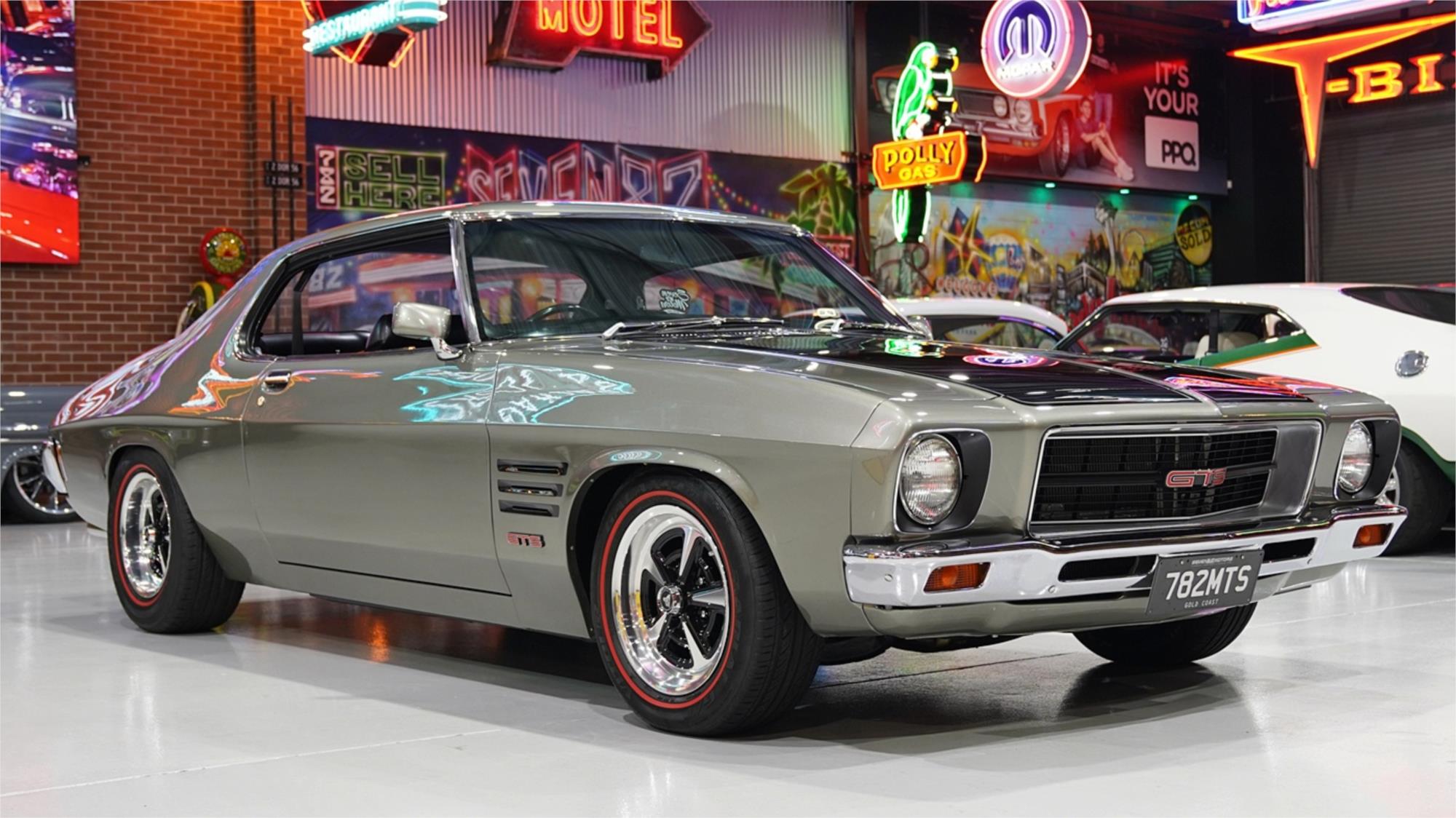 1972 HOLDEN MONARO HQ GTS COUPE