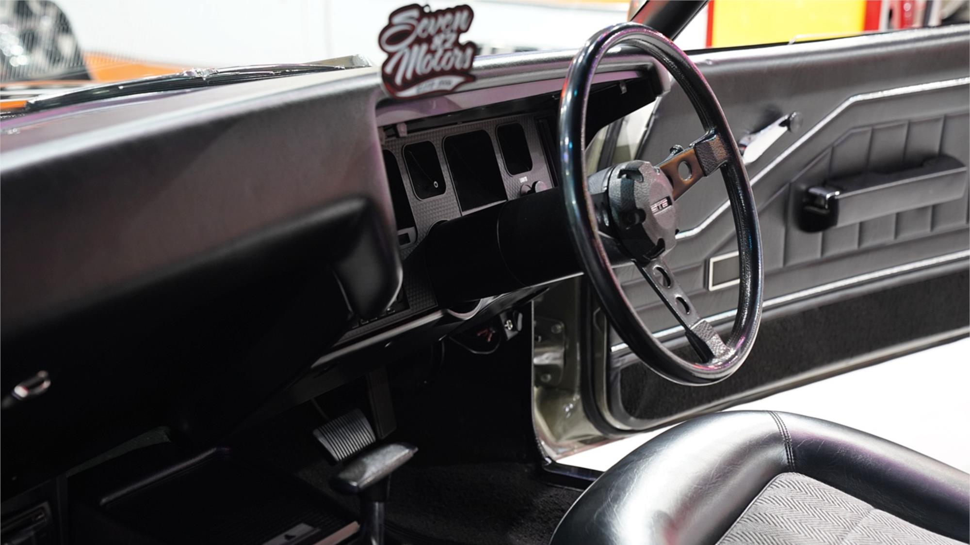 1972 HOLDEN MONARO HQ GTS COUPE