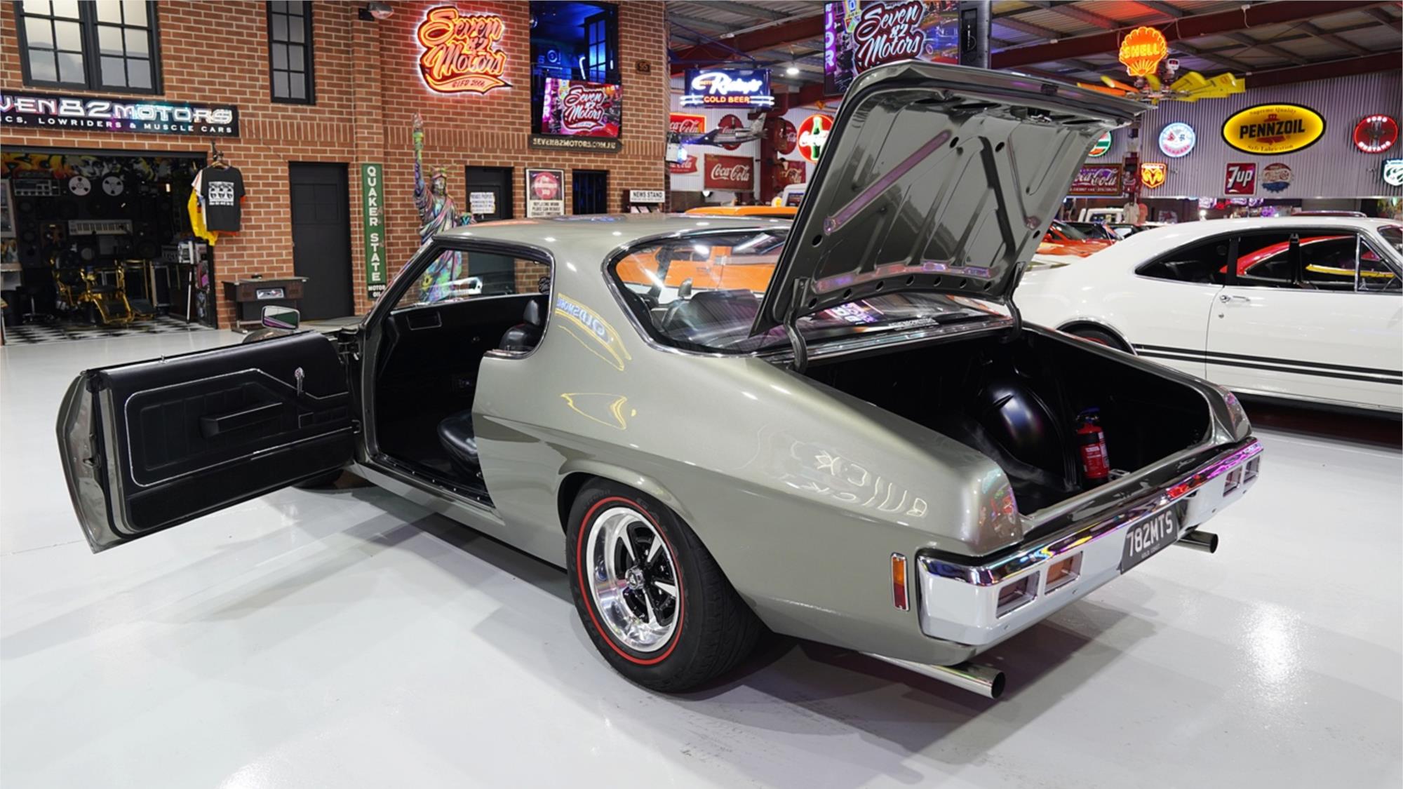 1972 HOLDEN MONARO HQ GTS COUPE