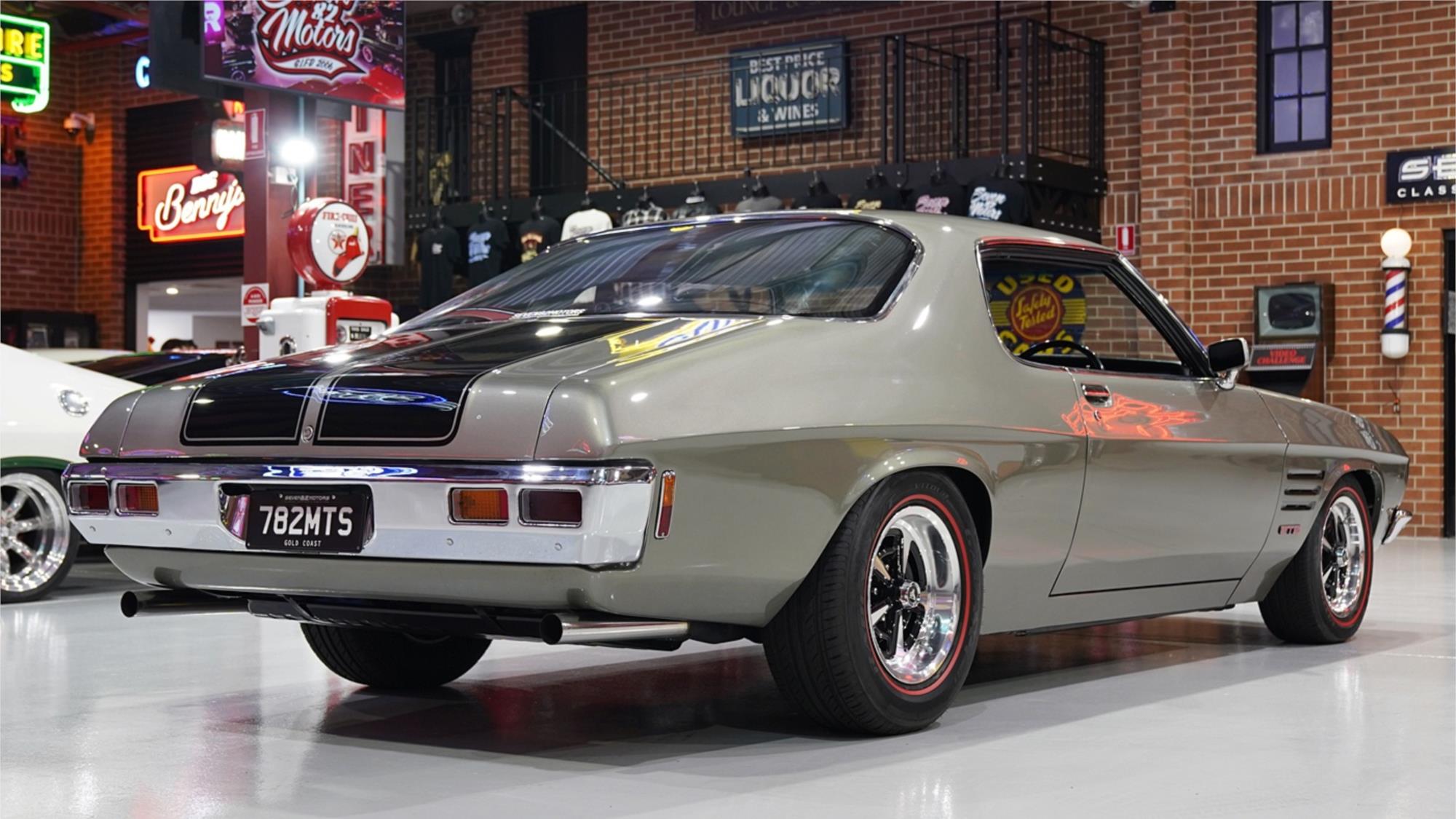 1972 HOLDEN MONARO HQ GTS COUPE