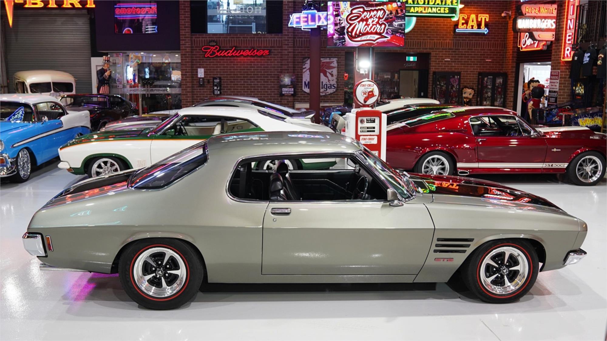 1972 HOLDEN MONARO HQ GTS COUPE