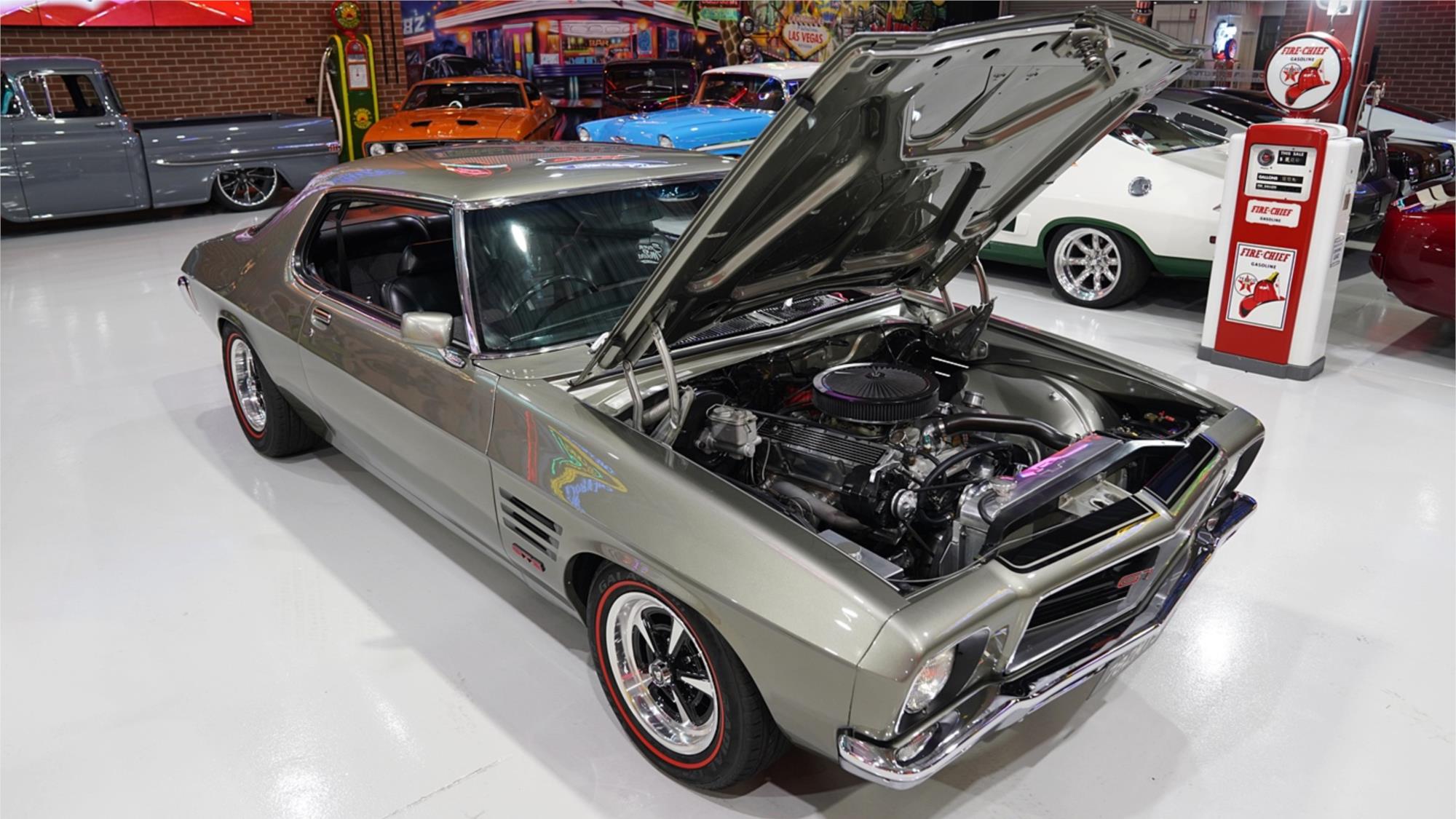 1972 HOLDEN MONARO HQ GTS COUPE
