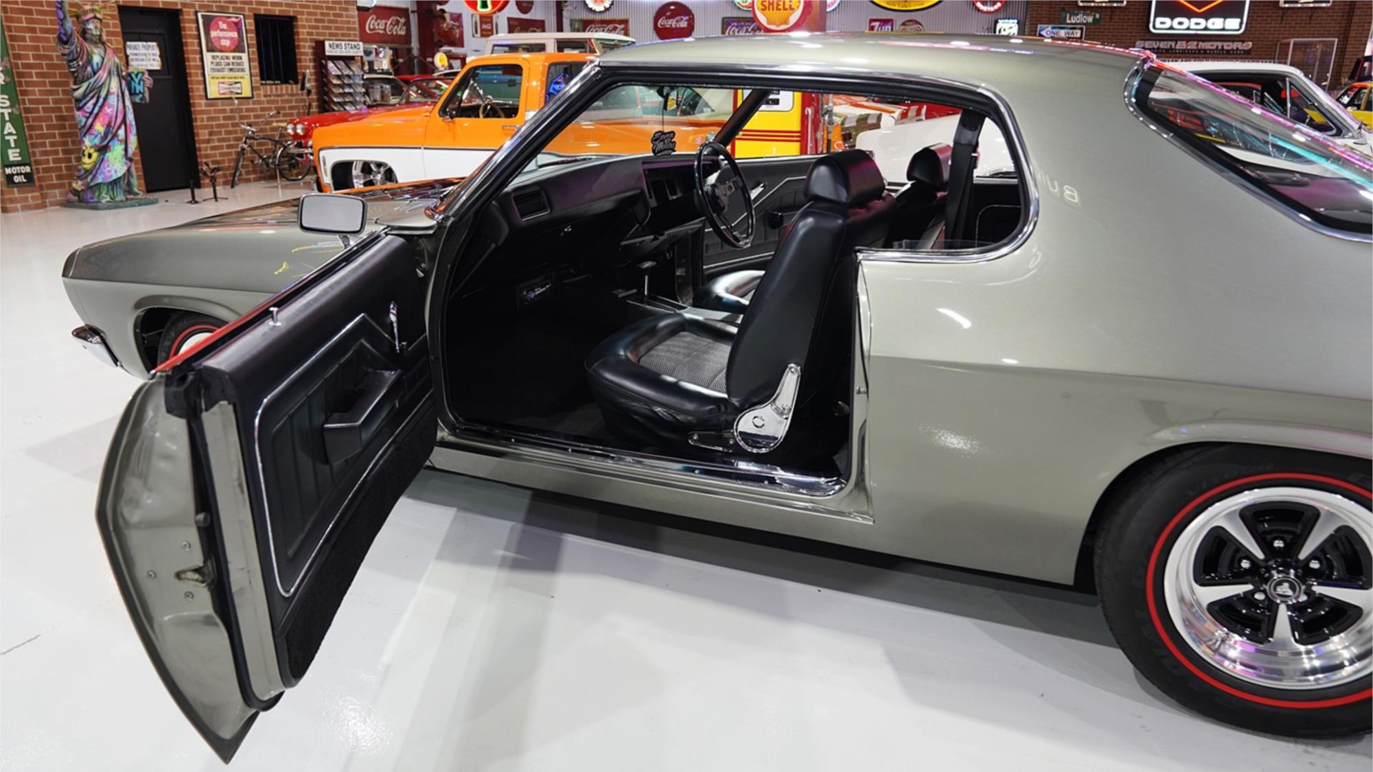 1972 HOLDEN MONARO HQ GTS COUPE