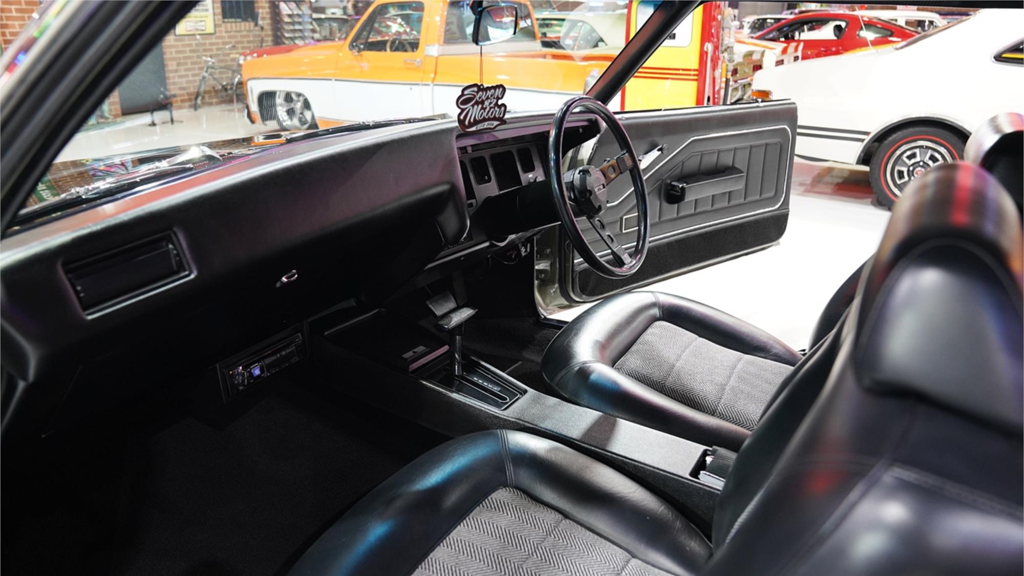 1972 HOLDEN MONARO HQ GTS COUPE