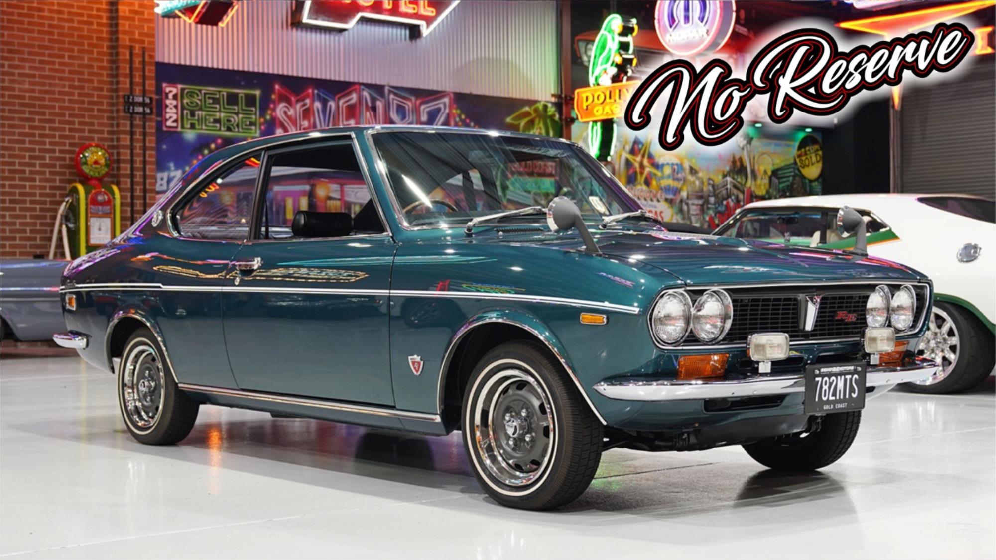 1972 MAZDA CAPELLA RX2 GS RE MANUAL COUPE