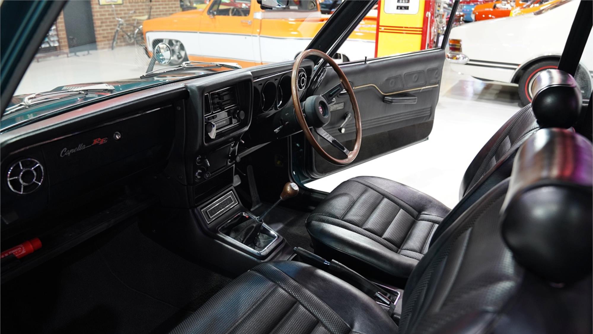 1972 MAZDA CAPELLA RX2 GS RE MANUAL COUPE