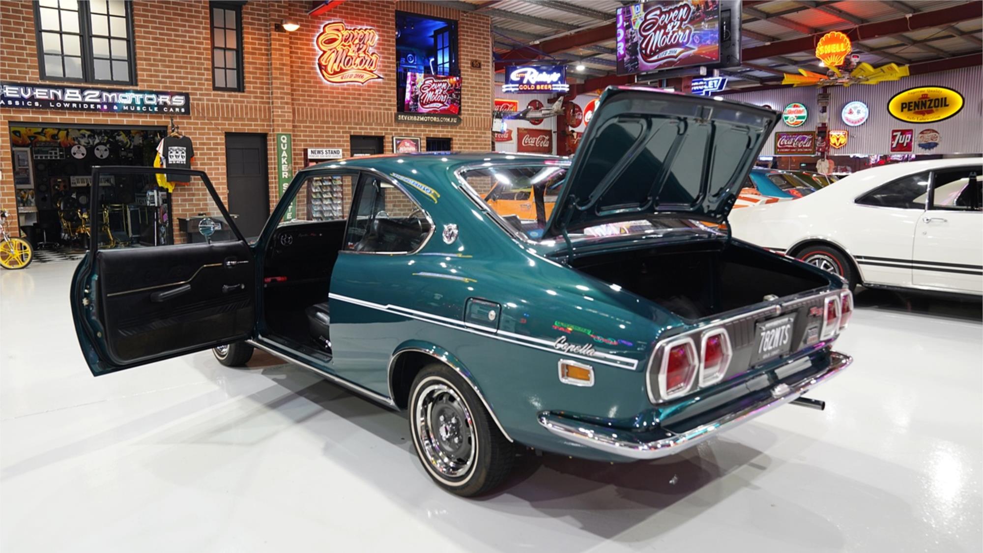 1972 MAZDA CAPELLA RX2 GS RE MANUAL COUPE