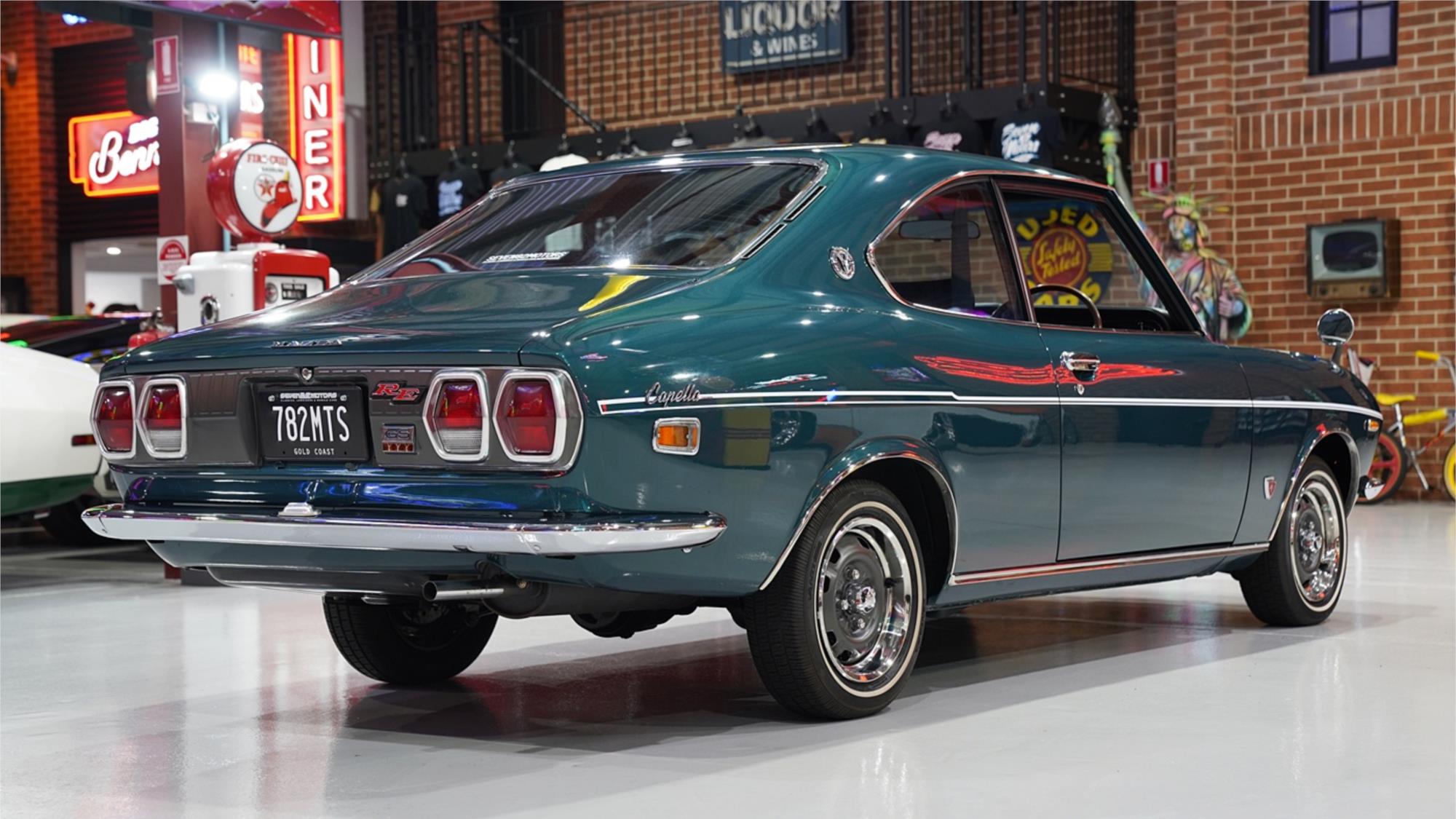 1972 MAZDA CAPELLA RX2 GS RE MANUAL COUPE