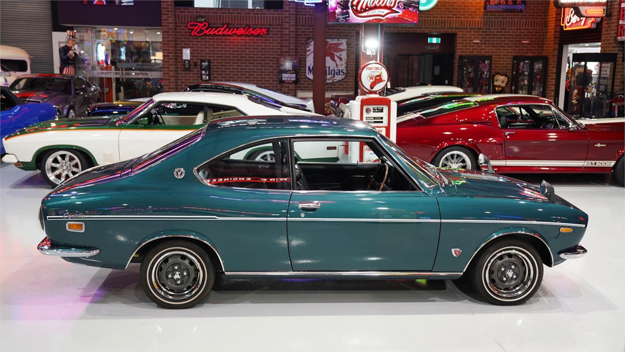 1972 MAZDA CAPELLA RX2 GS RE MANUAL COUPE
