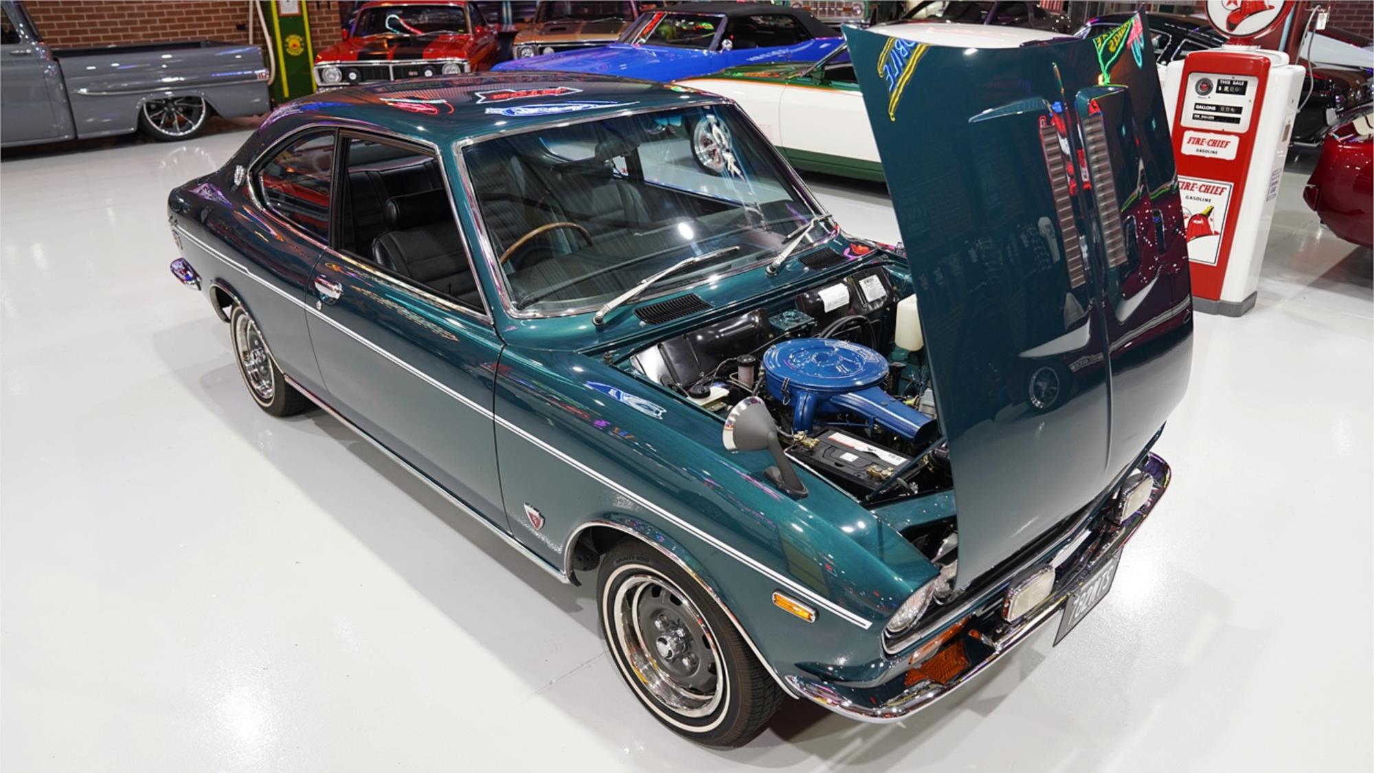 1972 MAZDA CAPELLA RX2 GS RE MANUAL COUPE