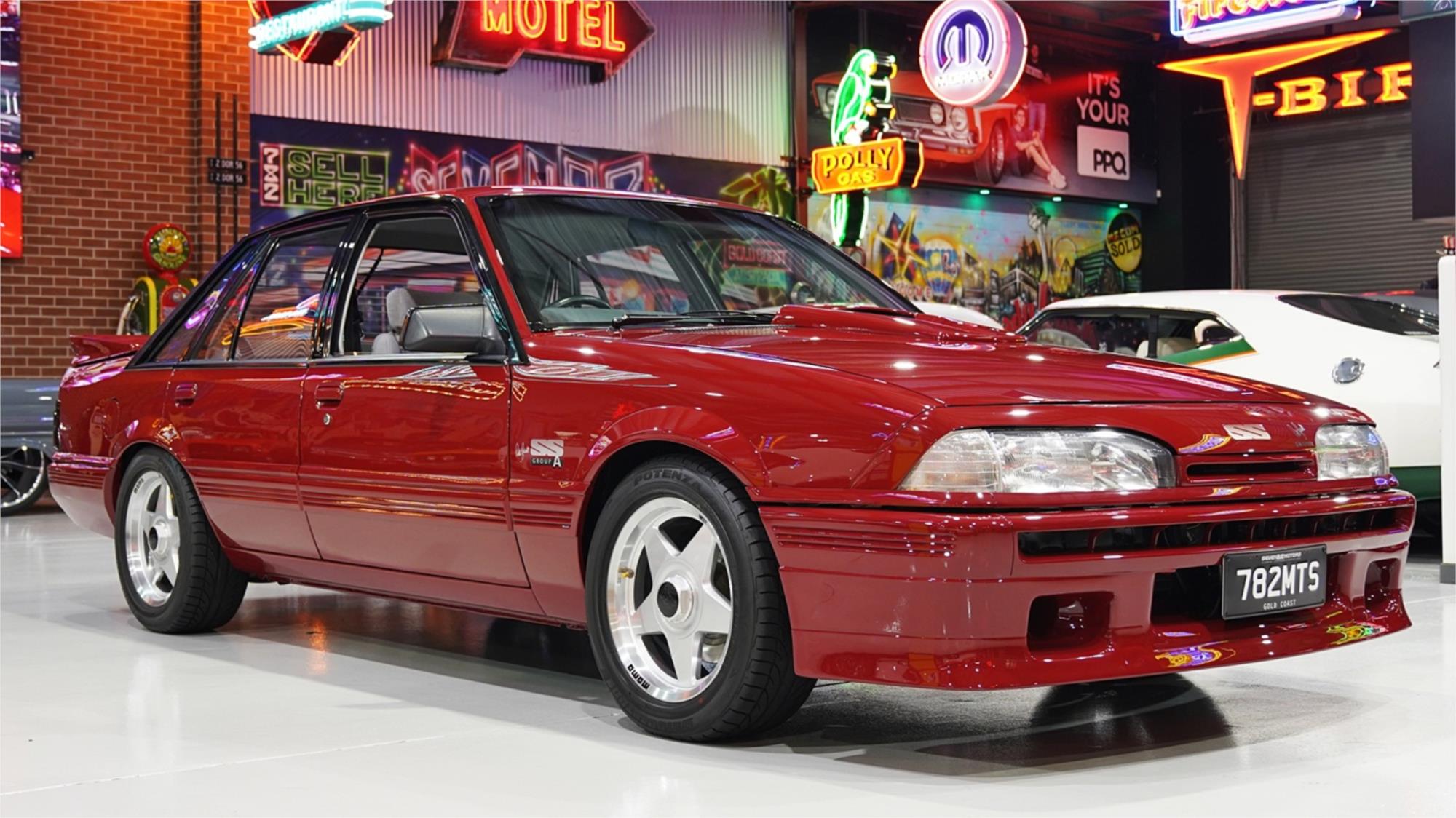 1986 HOLDEN COMMODORE VL SS GROUP A MANUAL 4D SEDAN