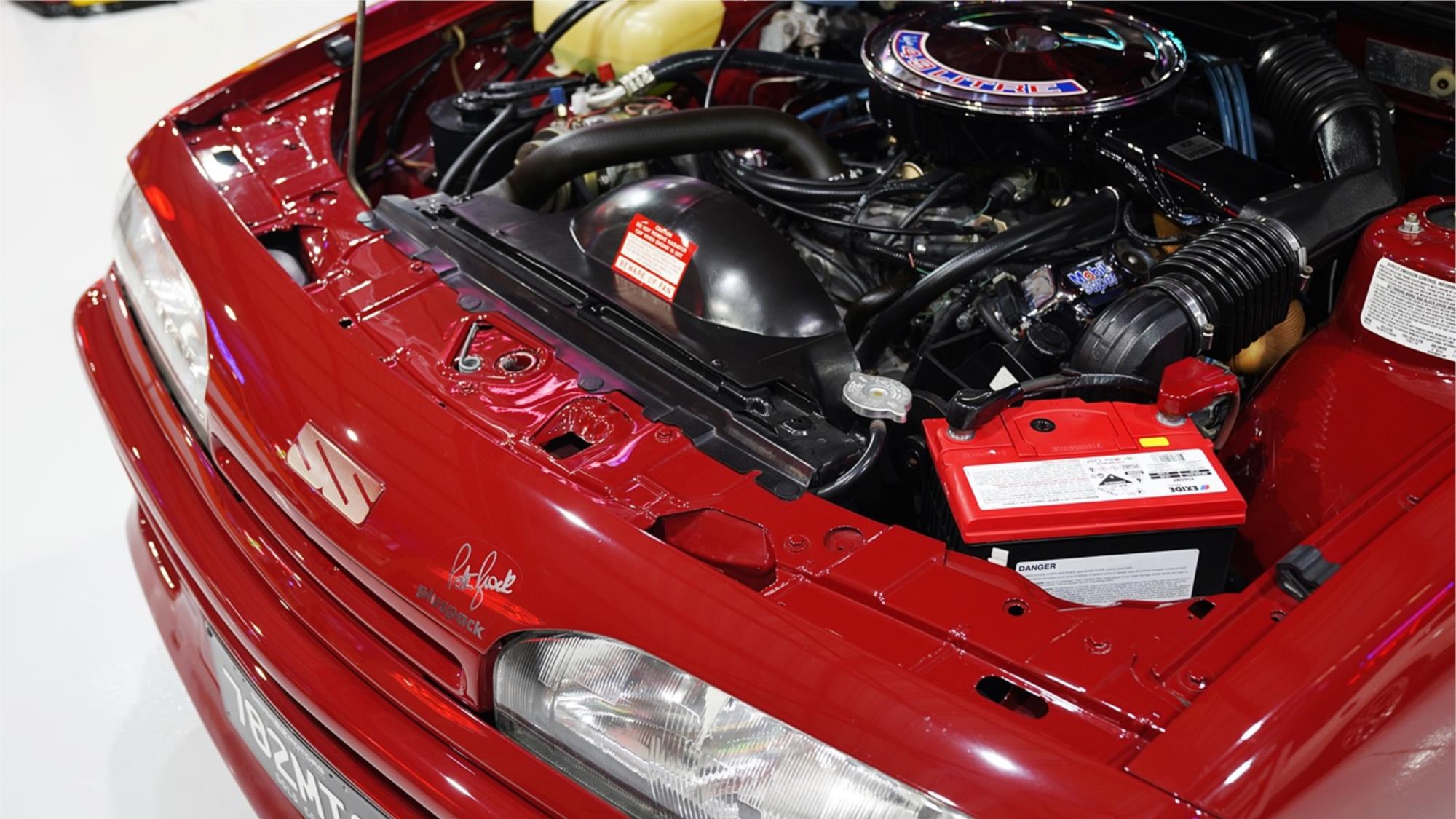 1986 HOLDEN COMMODORE VL SS GROUP A MANUAL 4D SEDAN