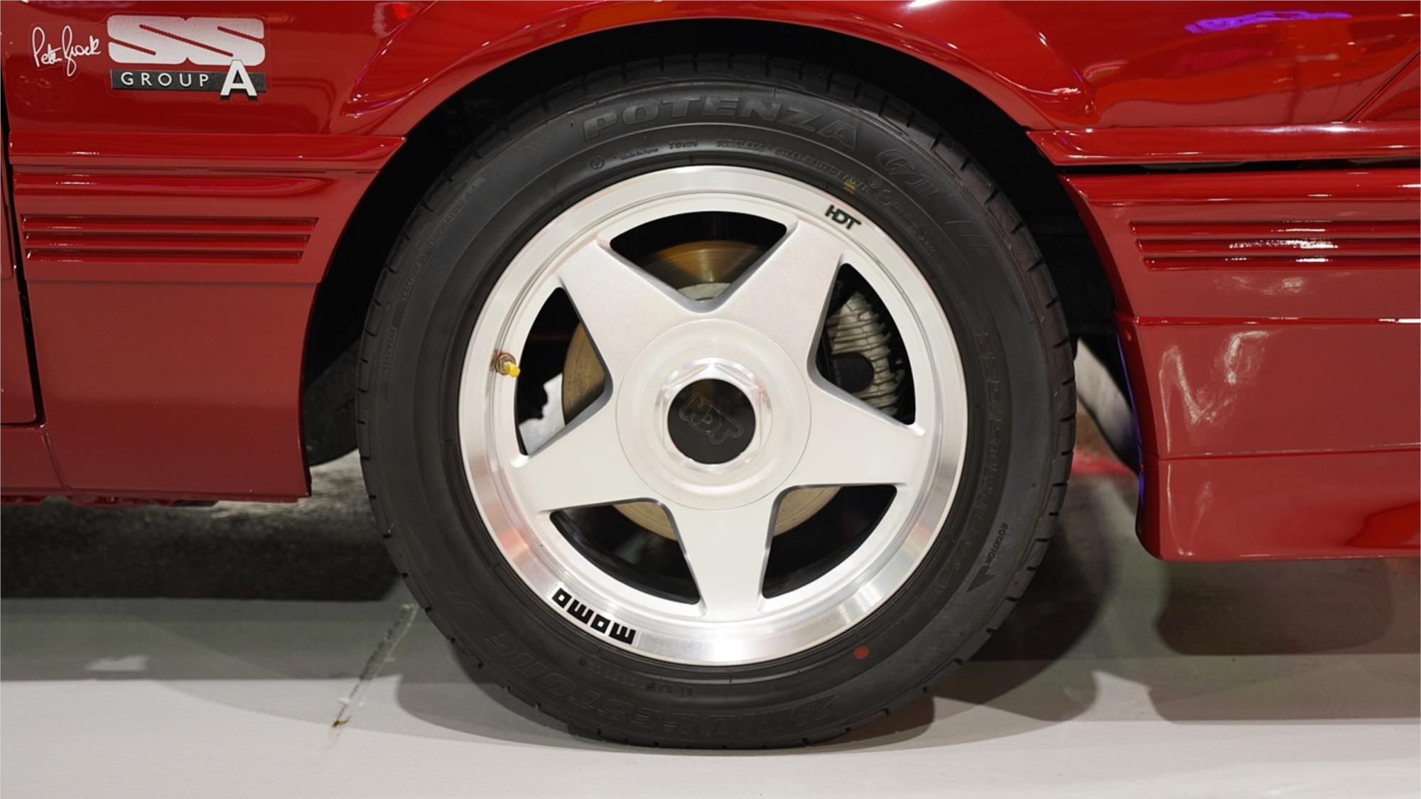 1986 HOLDEN COMMODORE VL SS GROUP A MANUAL 4D SEDAN