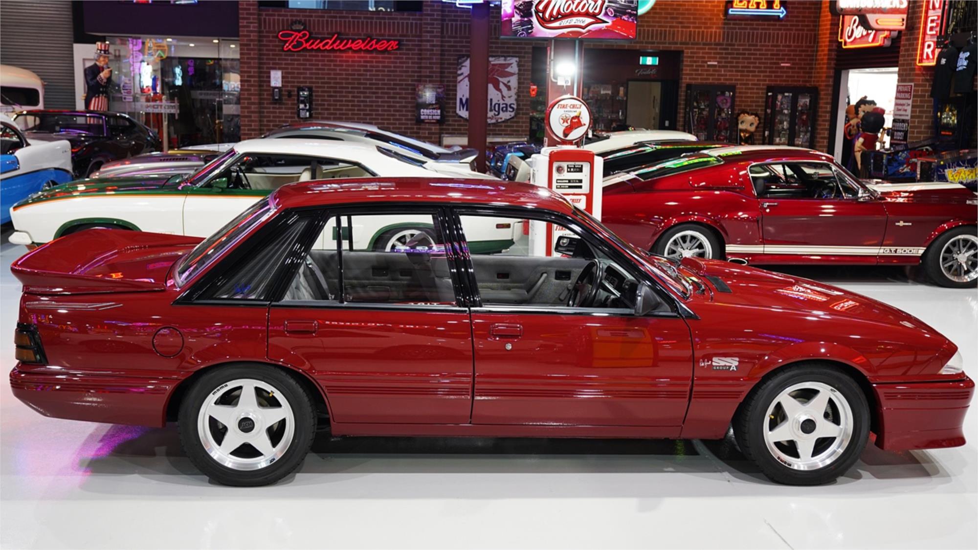 1986 HOLDEN COMMODORE VL SS GROUP A MANUAL 4D SEDAN