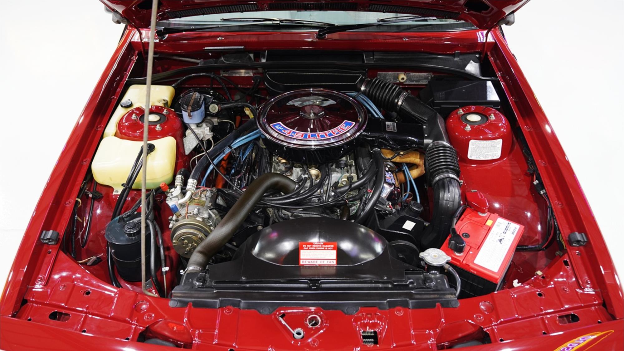1986 HOLDEN COMMODORE VL SS GROUP A MANUAL 4D SEDAN
