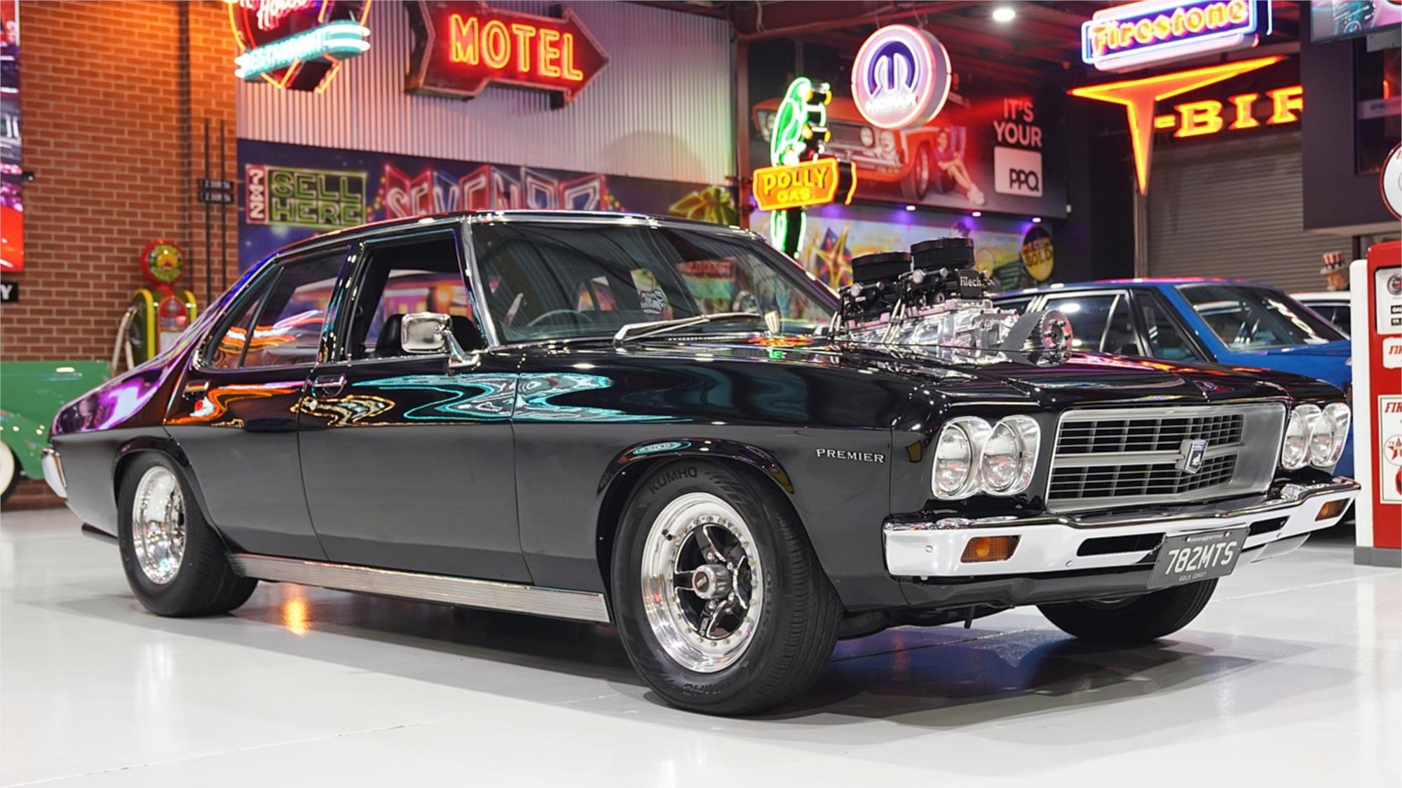 1974 HOLDEN PREMIER HQ [EMPTY] AUTOMATIC SEDAN