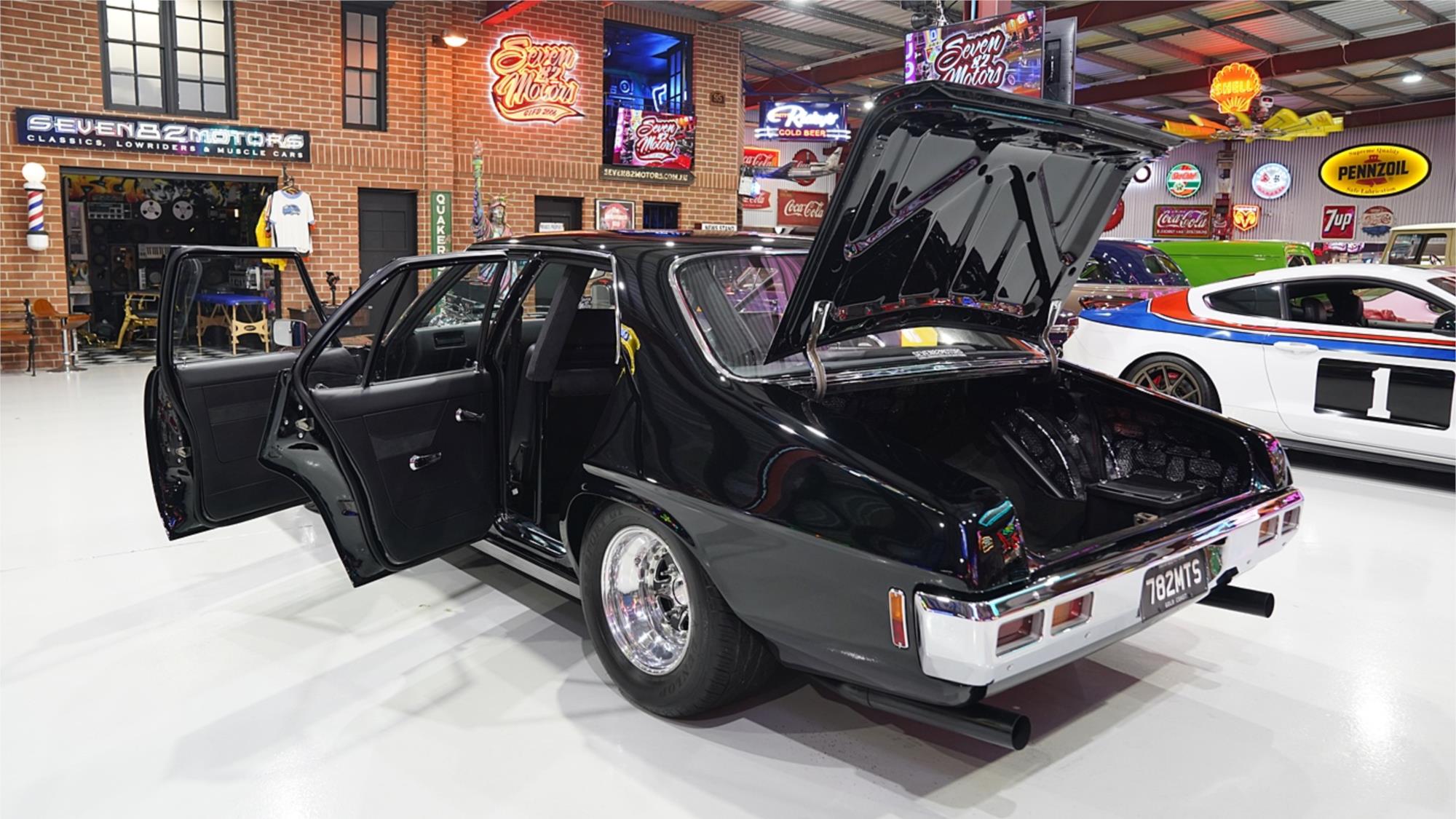 1974 HOLDEN PREMIER HQ [EMPTY] AUTOMATIC SEDAN