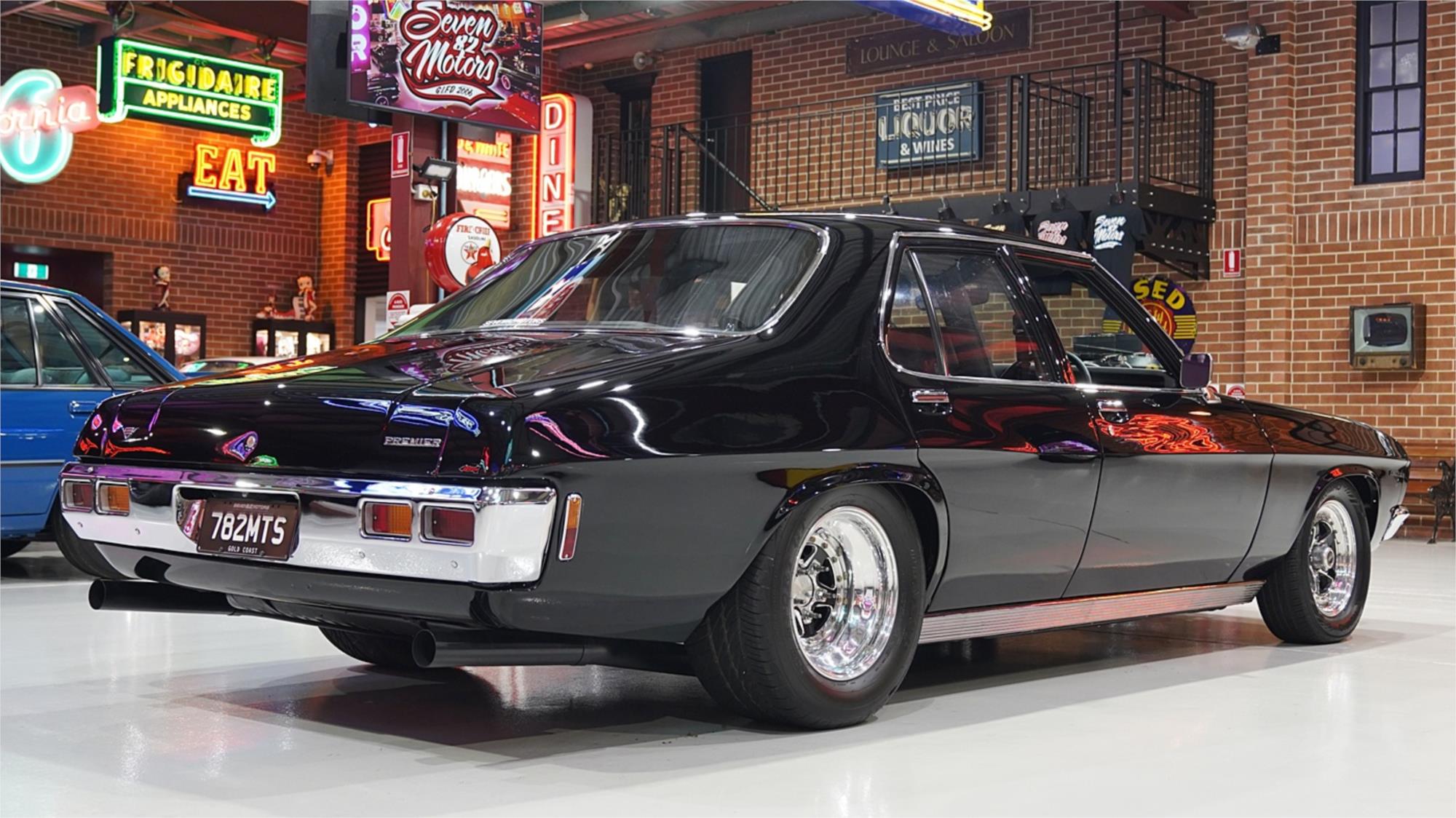 1974 HOLDEN PREMIER HQ [EMPTY] AUTOMATIC SEDAN