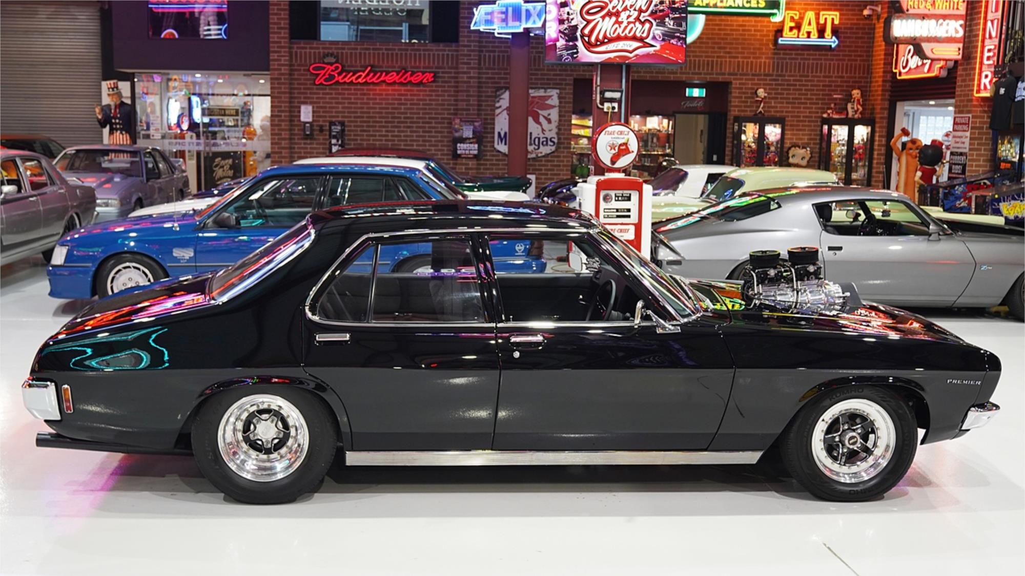 1974 HOLDEN PREMIER HQ [EMPTY] AUTOMATIC SEDAN