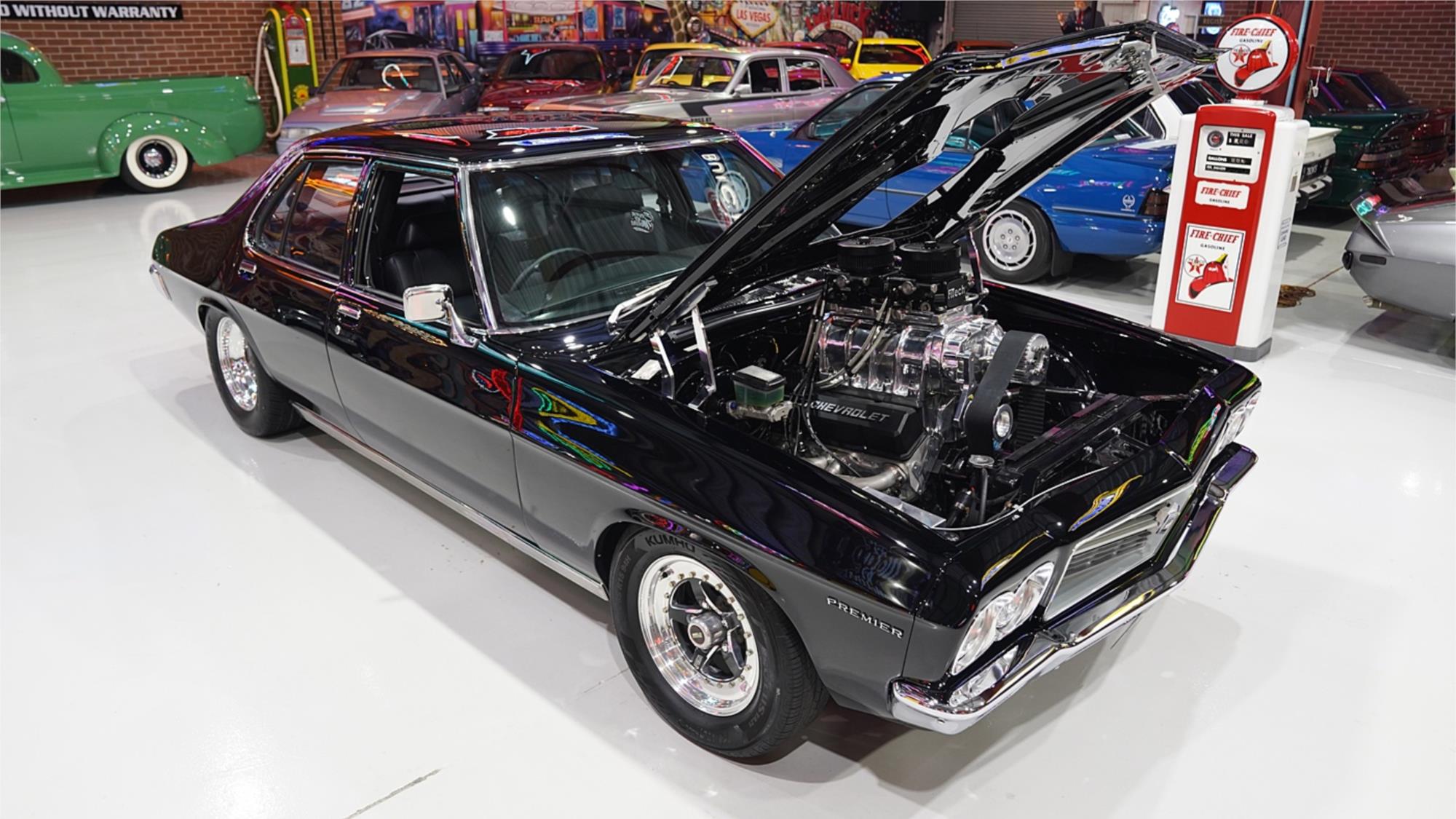 1974 HOLDEN PREMIER HQ [EMPTY] AUTOMATIC SEDAN