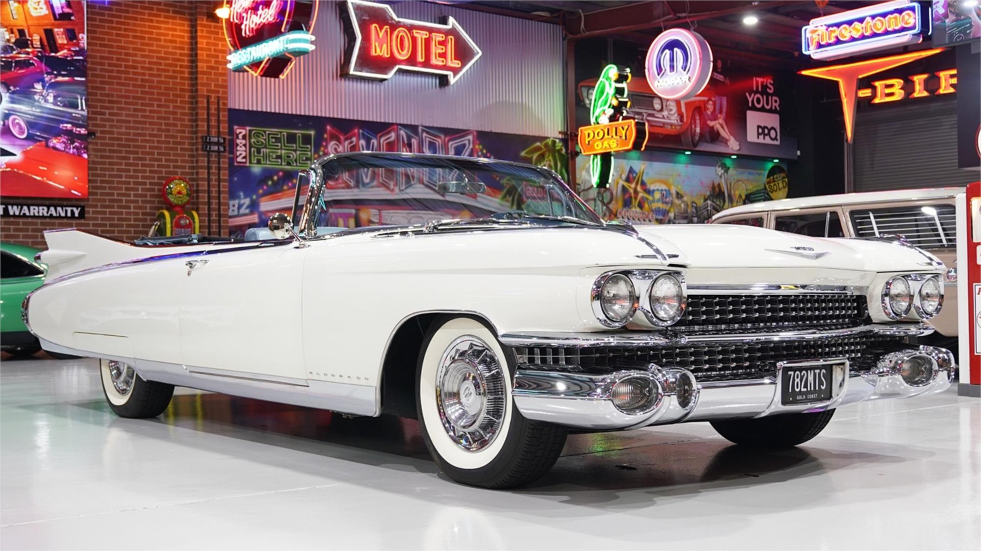 1959 CADILLAC ELDORADO BIARRITZ AUTOMATIC CONVERTIBLE