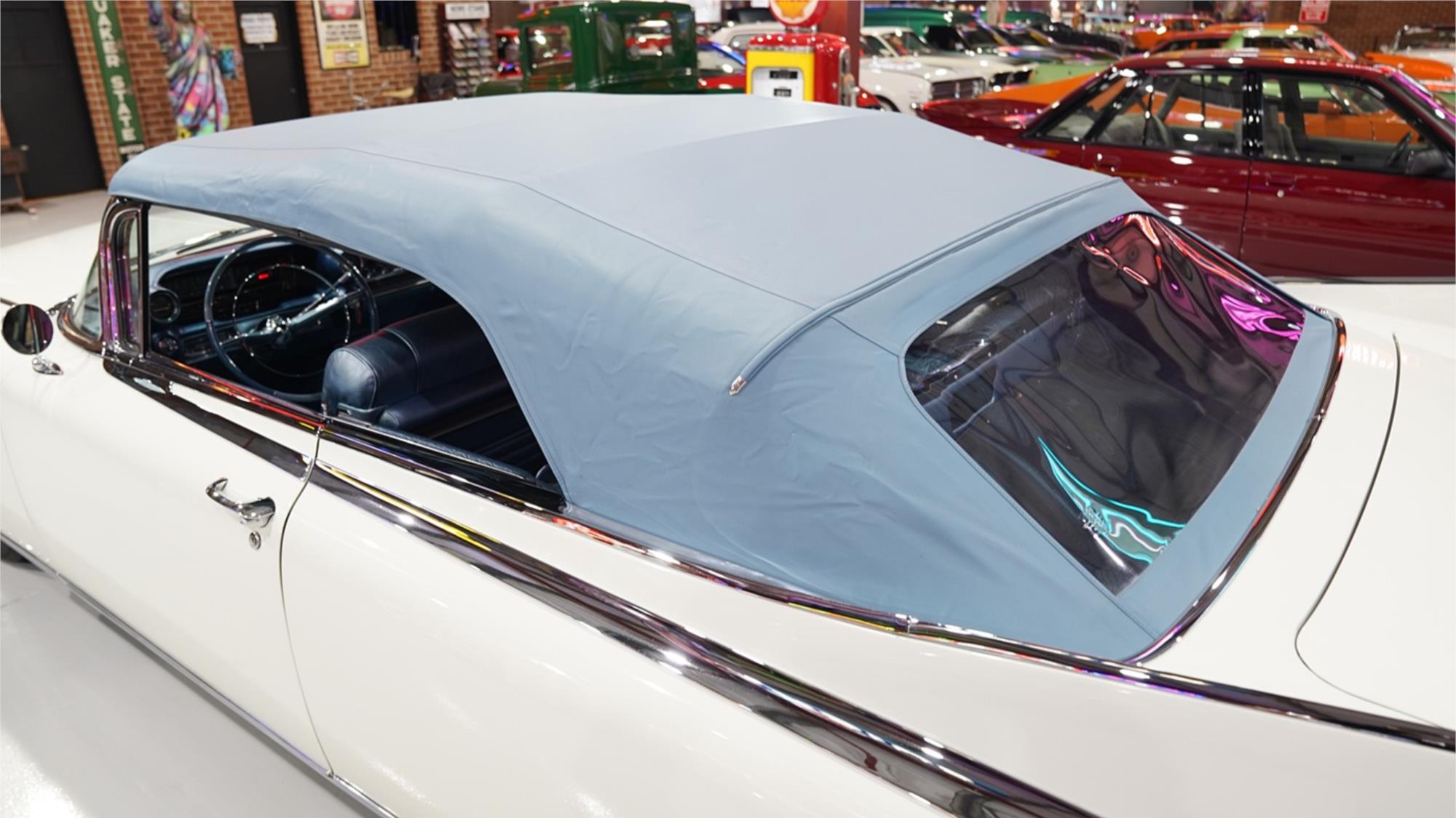 1959 CADILLAC ELDORADO BIARRITZ AUTOMATIC CONVERTIBLE