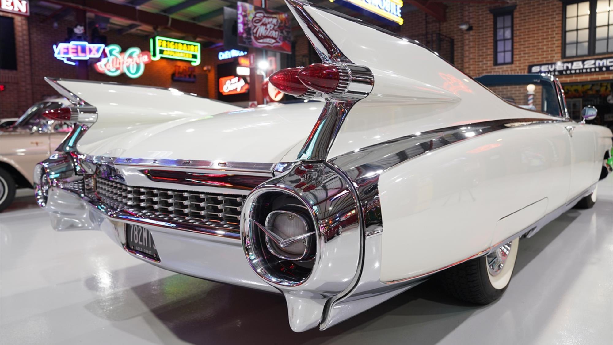 1959 CADILLAC ELDORADO BIARRITZ AUTOMATIC CONVERTIBLE