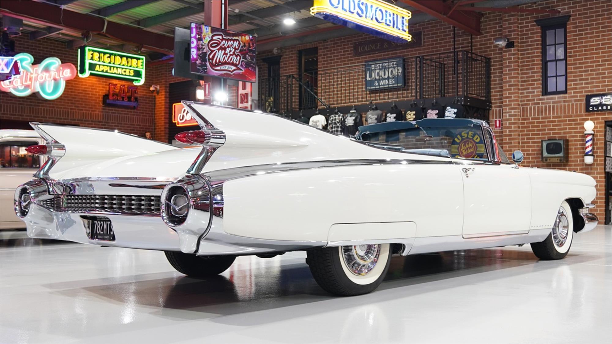 1959 CADILLAC ELDORADO BIARRITZ AUTOMATIC CONVERTIBLE