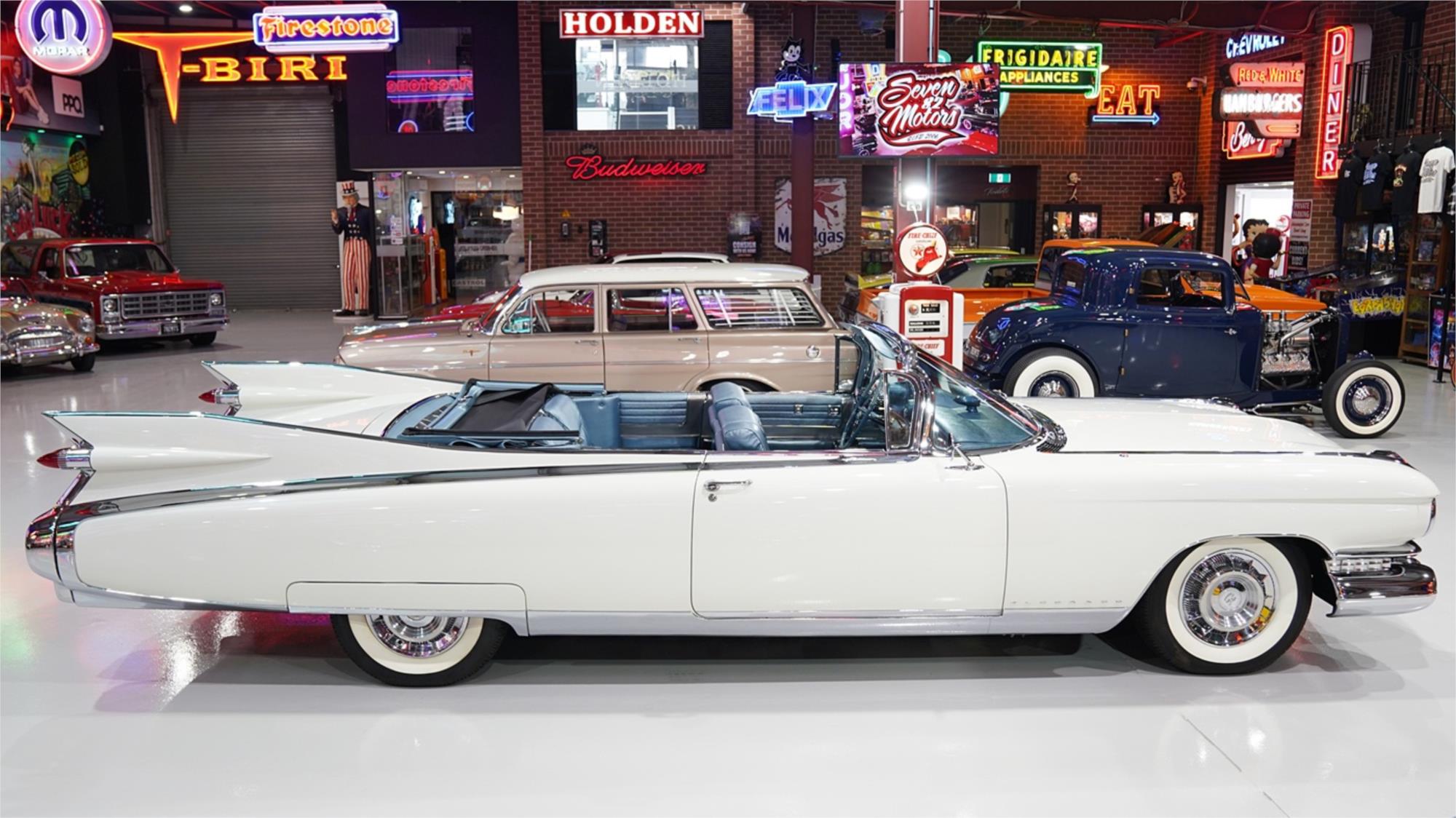 1959 CADILLAC ELDORADO BIARRITZ AUTOMATIC CONVERTIBLE