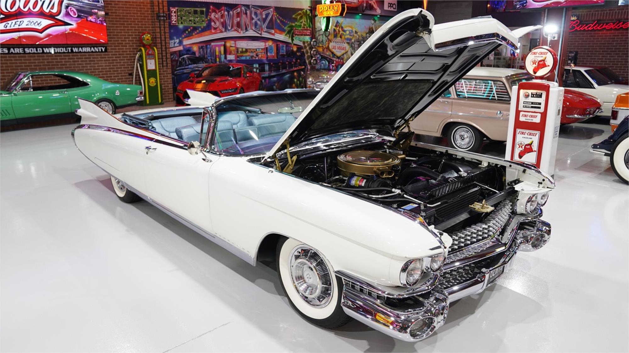1959 CADILLAC ELDORADO BIARRITZ AUTOMATIC CONVERTIBLE