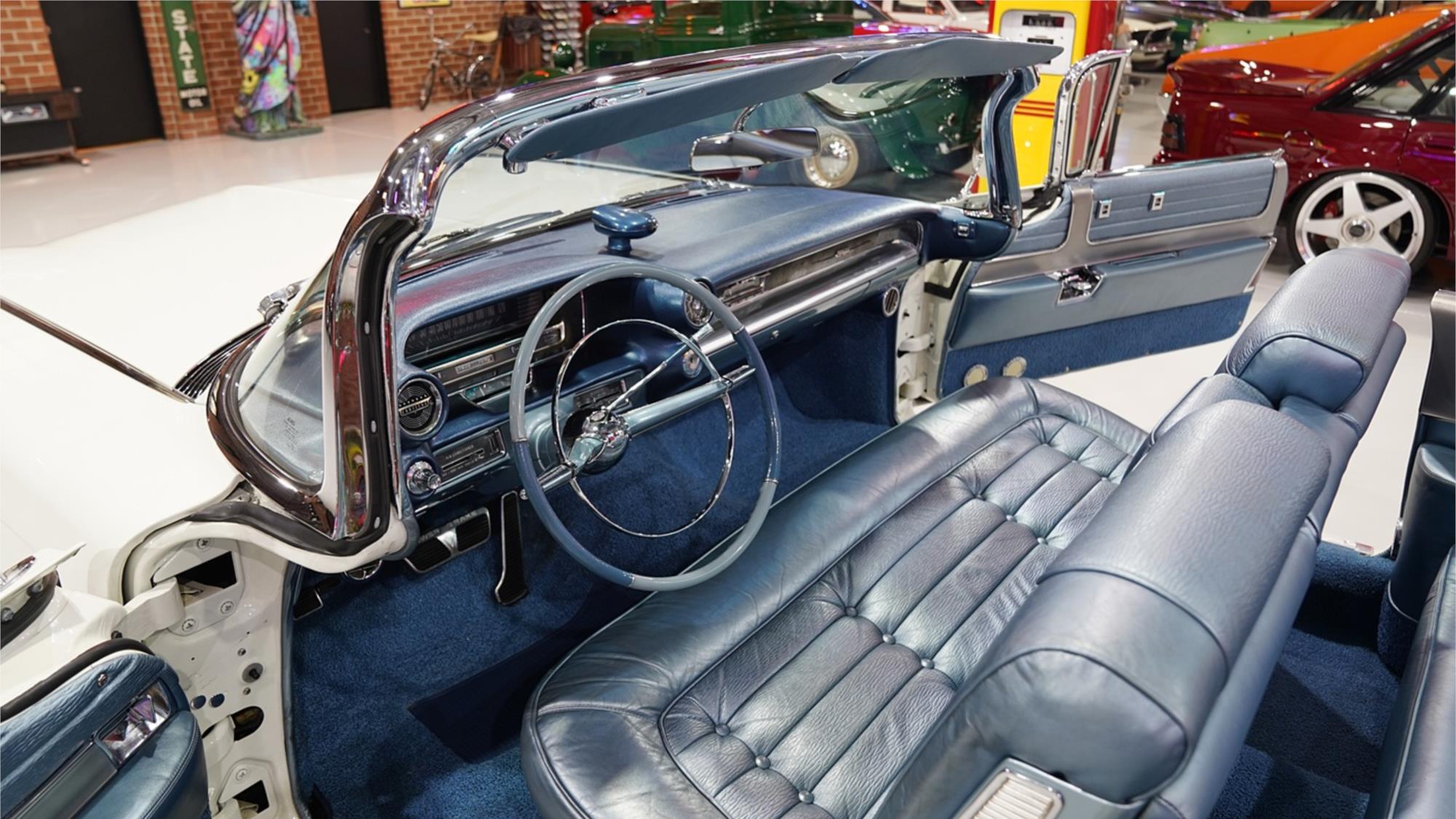 1959 CADILLAC ELDORADO BIARRITZ AUTOMATIC CONVERTIBLE