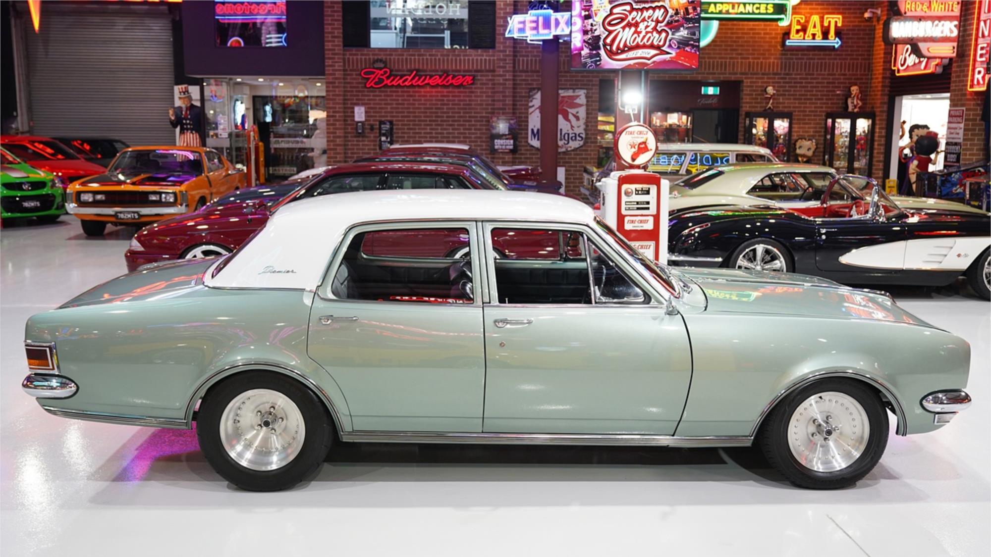 1971 HOLDEN PREMIER HG AUTOMATIC SEDAN