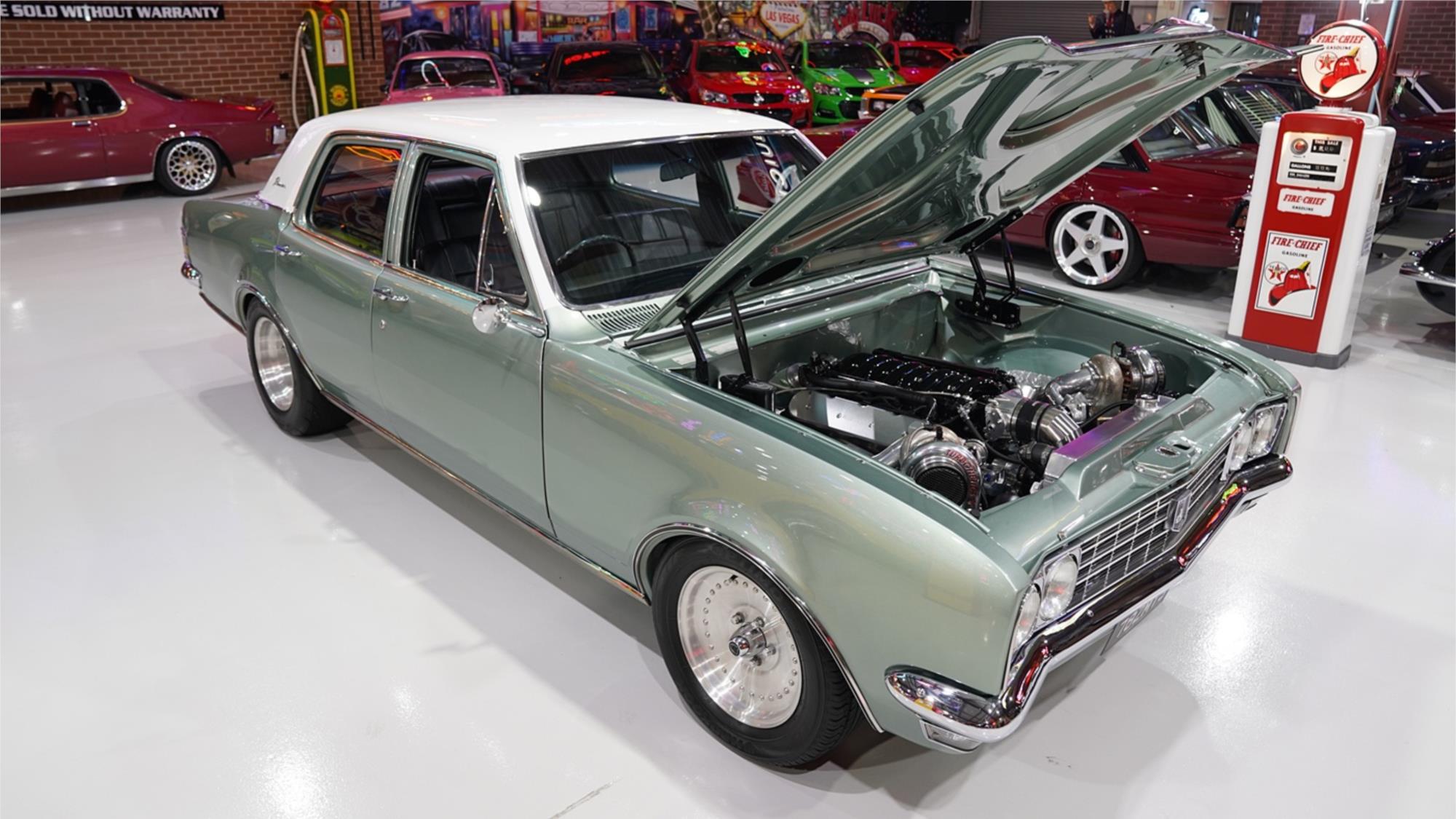 1971 HOLDEN PREMIER HG AUTOMATIC SEDAN