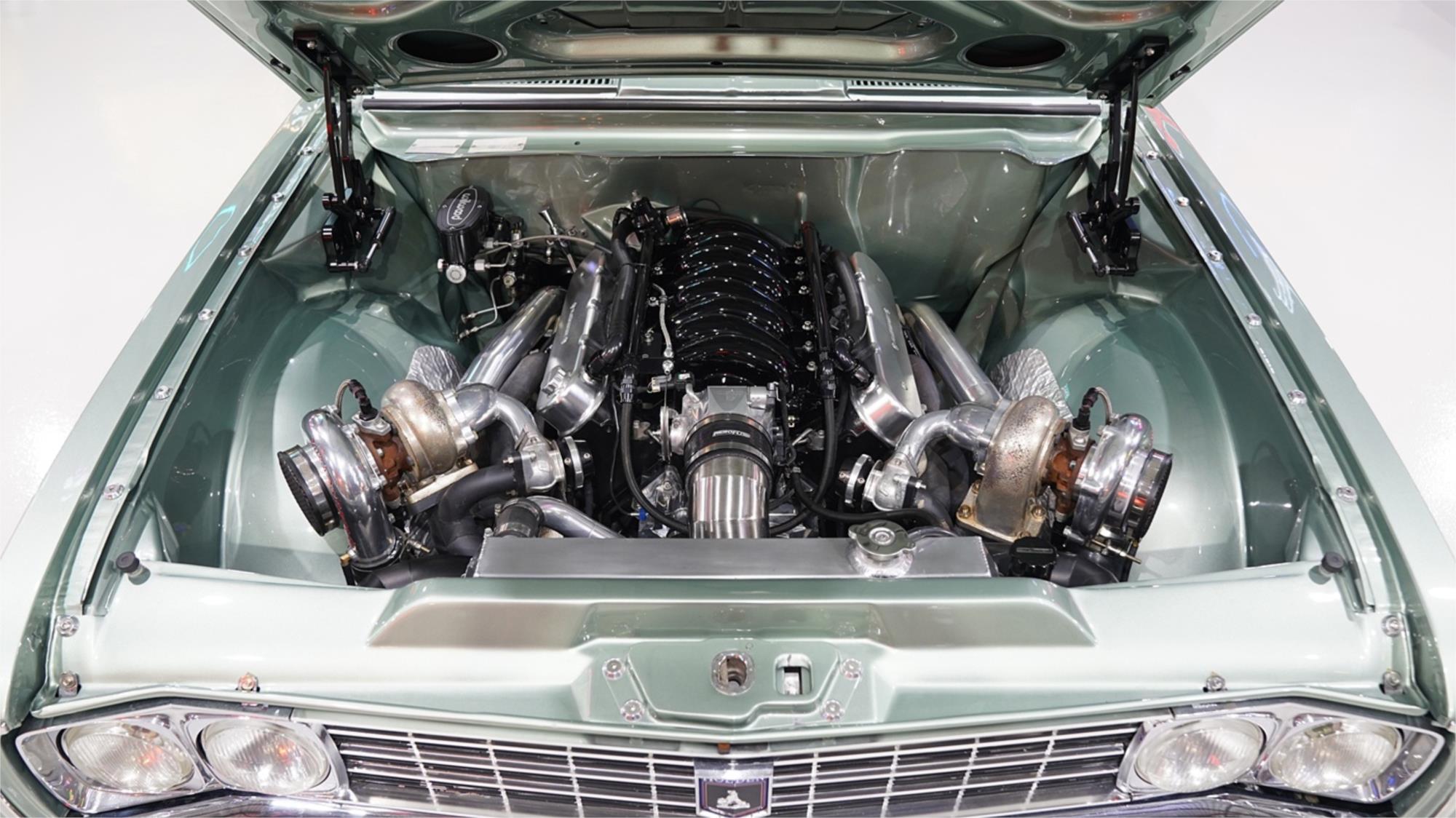 1971 HOLDEN PREMIER HG AUTOMATIC SEDAN