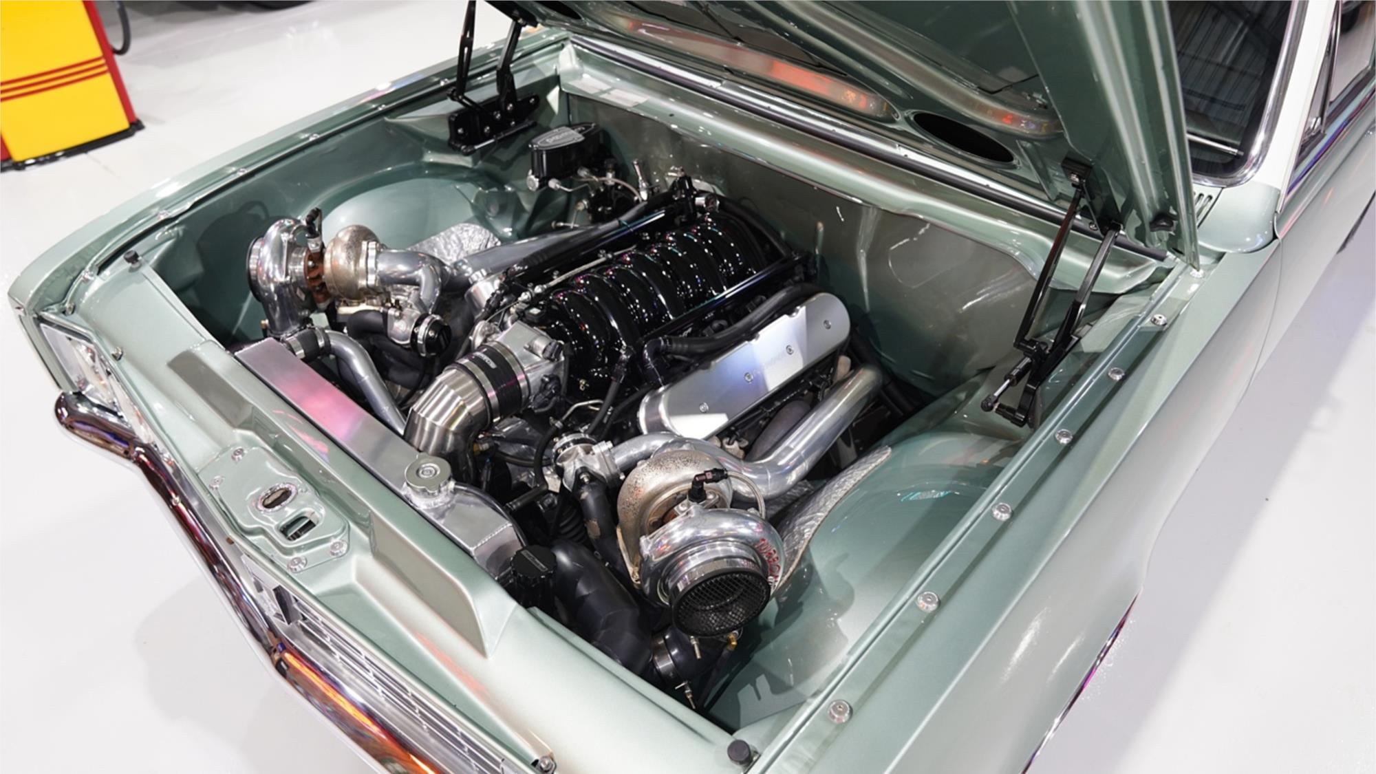1971 HOLDEN PREMIER HG AUTOMATIC SEDAN