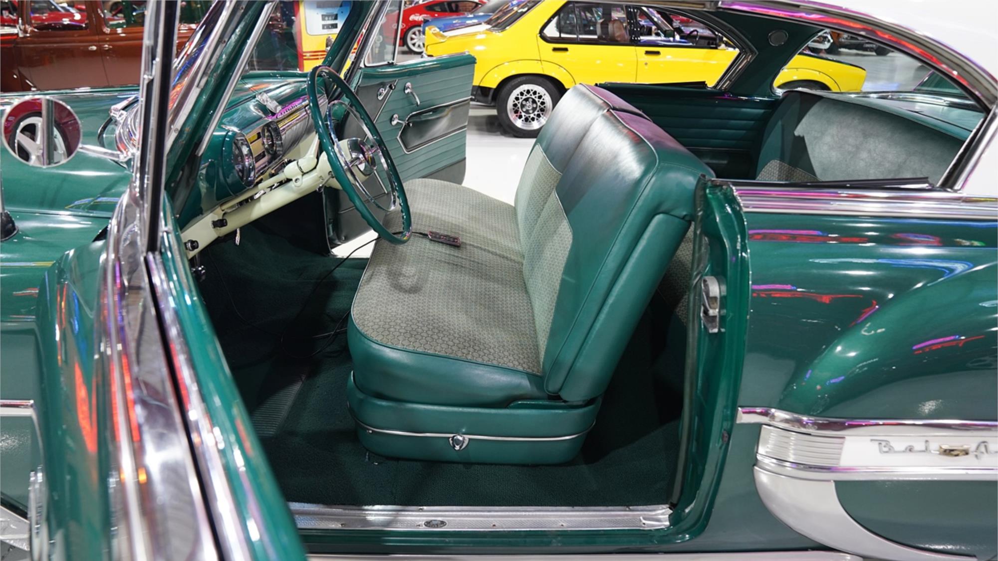 1954 CHEVROLET BEL AIR MANUAL COUPE