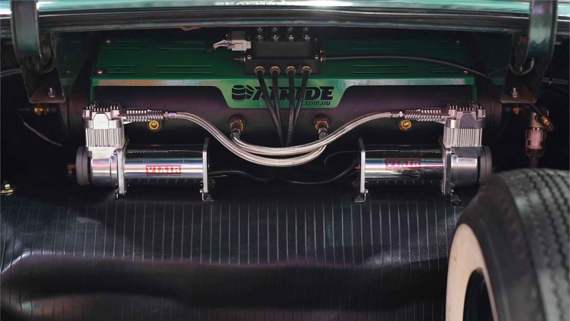 1954 CHEVROLET BEL AIR MANUAL COUPE